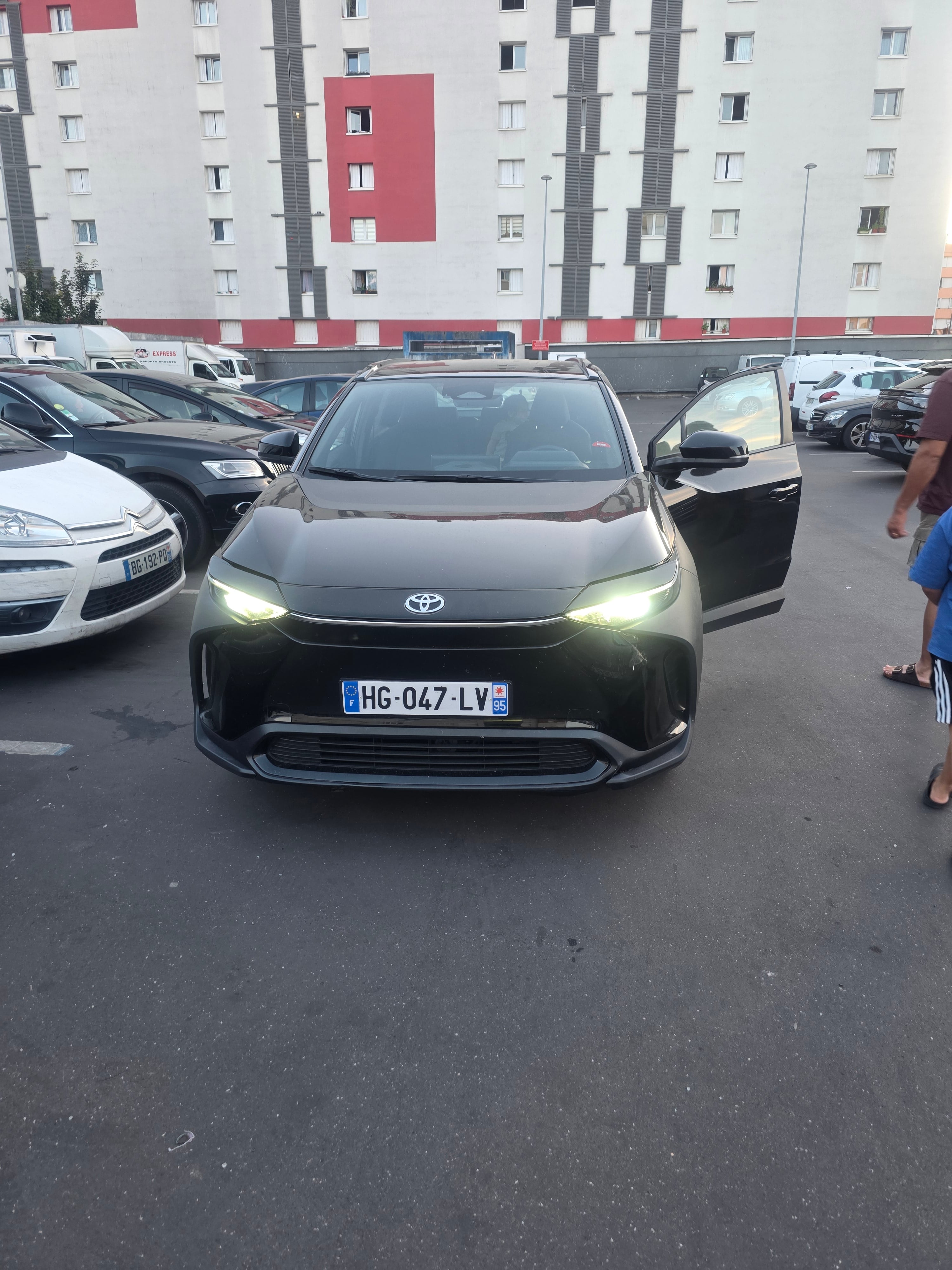 Toyota bZ4X avec GPS