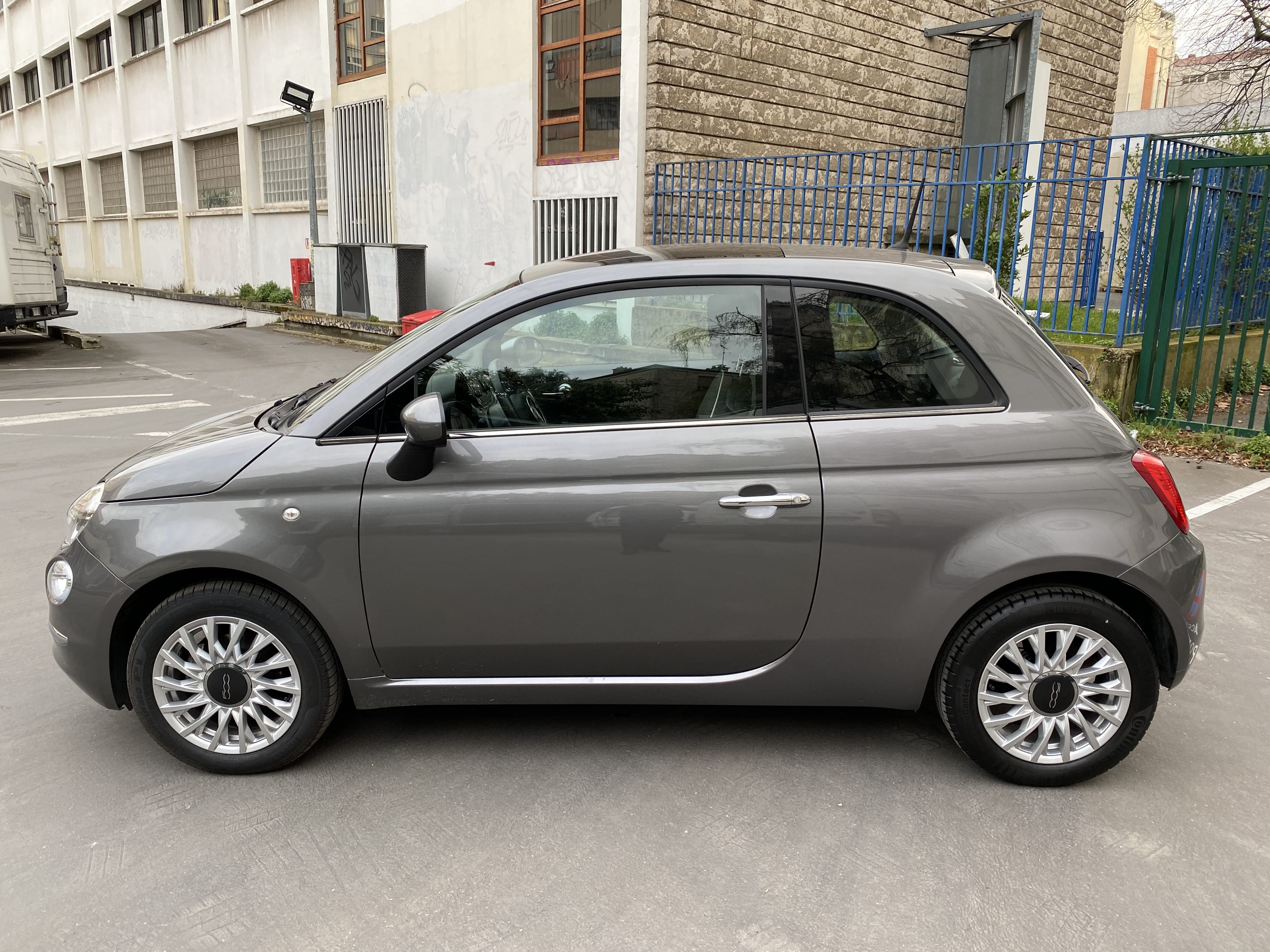 Fiat 500 736 avec Climatisation