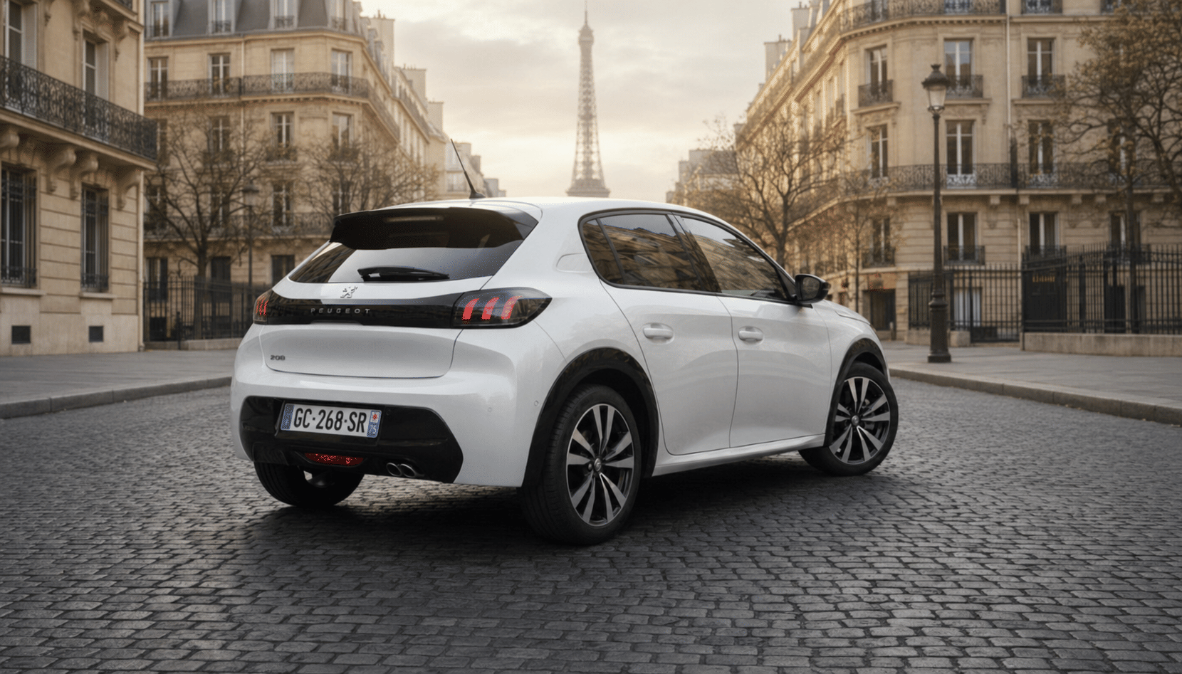 Peugeot 208 -Boîte automatique-toit panoramique- version GT LINE avec Caméra de recul
