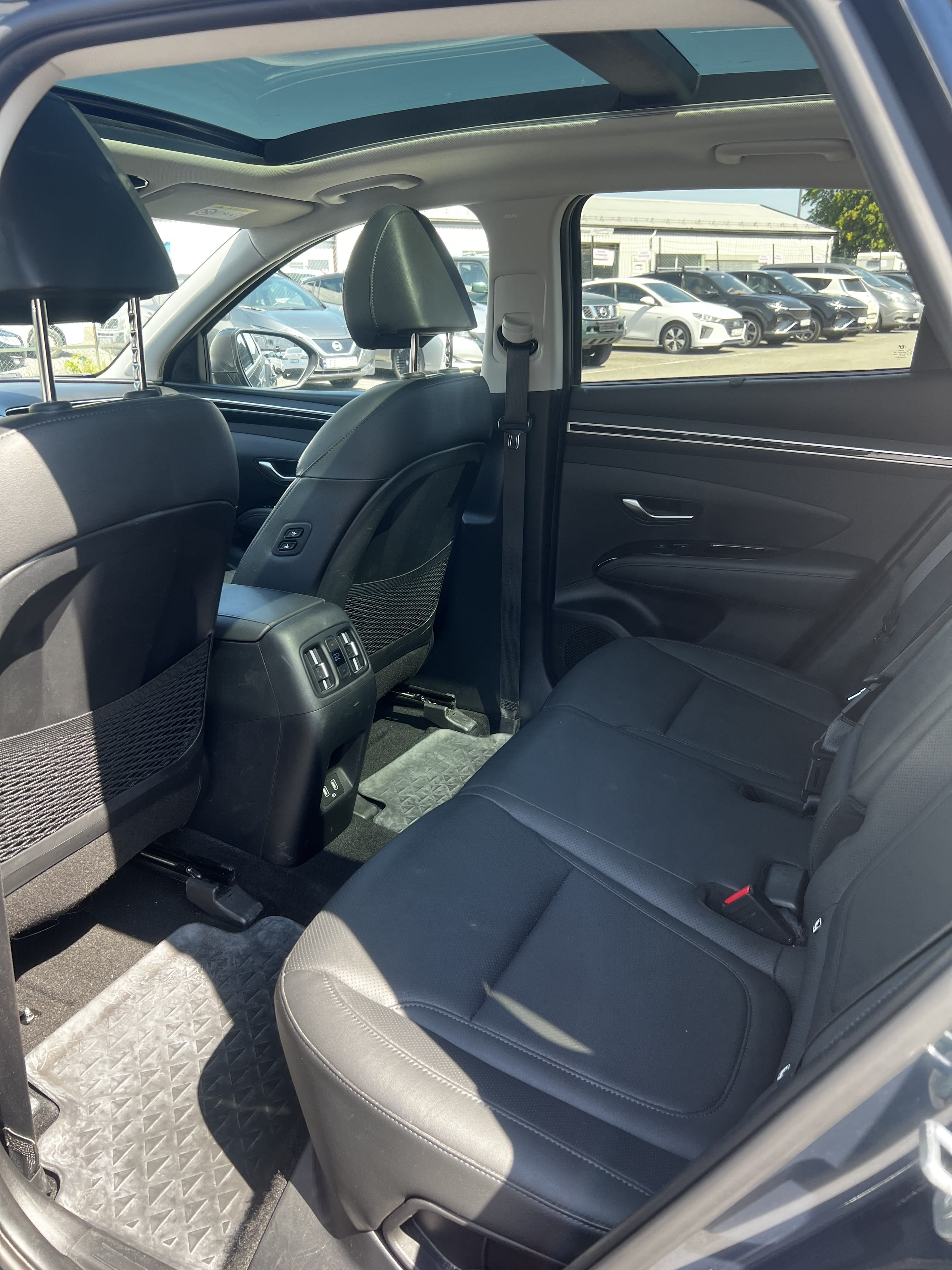Hyundai Tucson Hybrid Limited med Firehjulstrekk