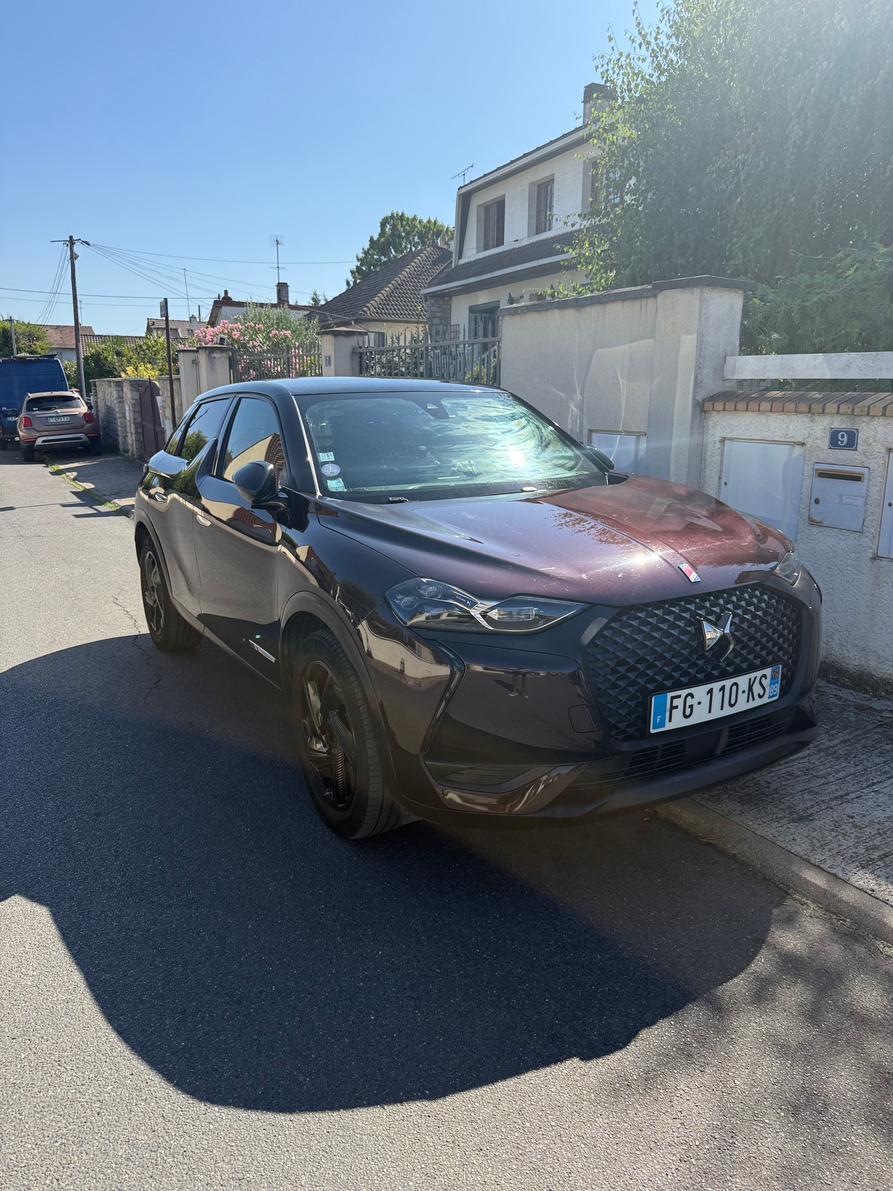 Citroen DS3 Crossback, 2019, Essence 95, automatique