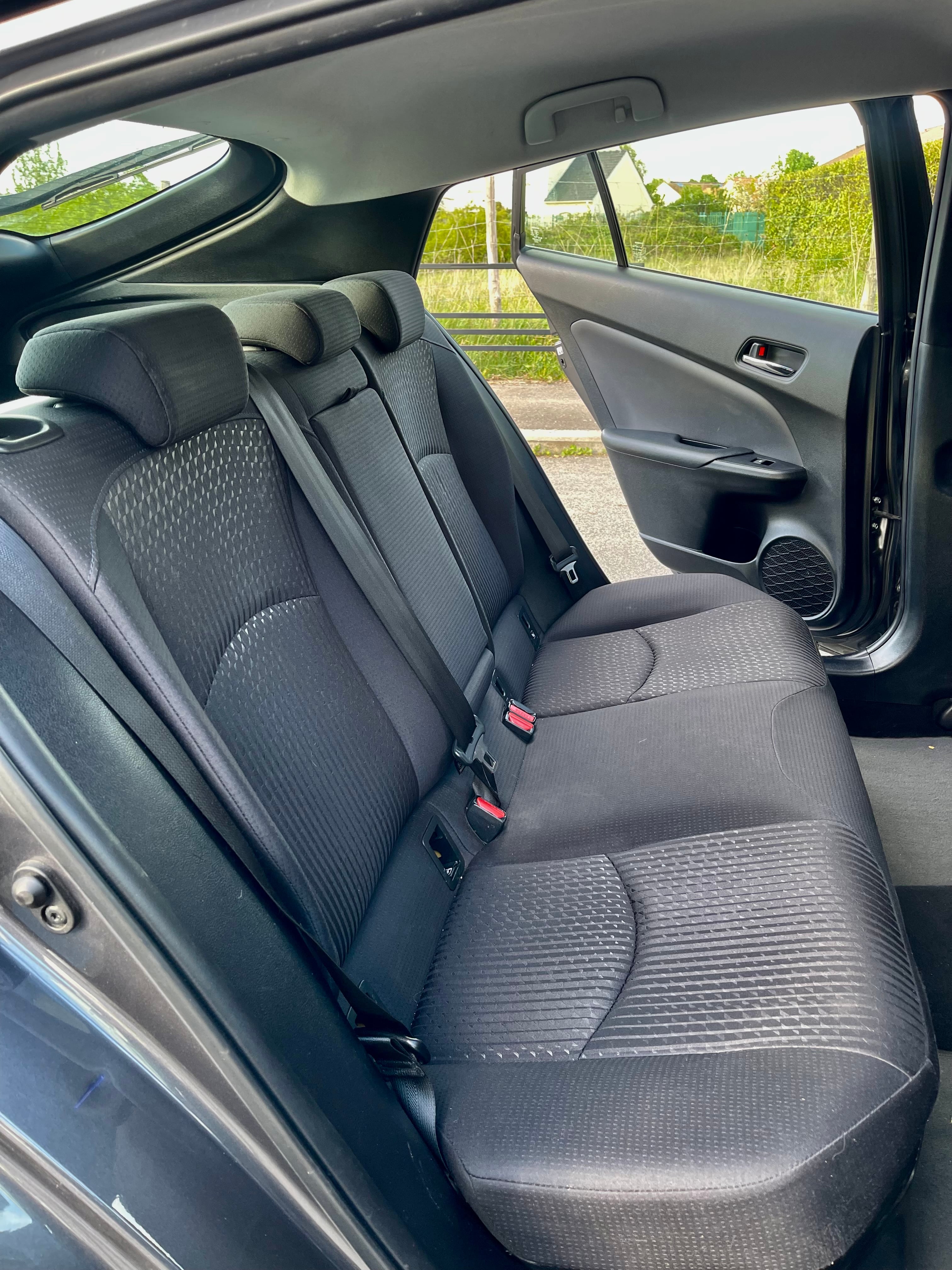 Toyota Prius avec Caméra de recul