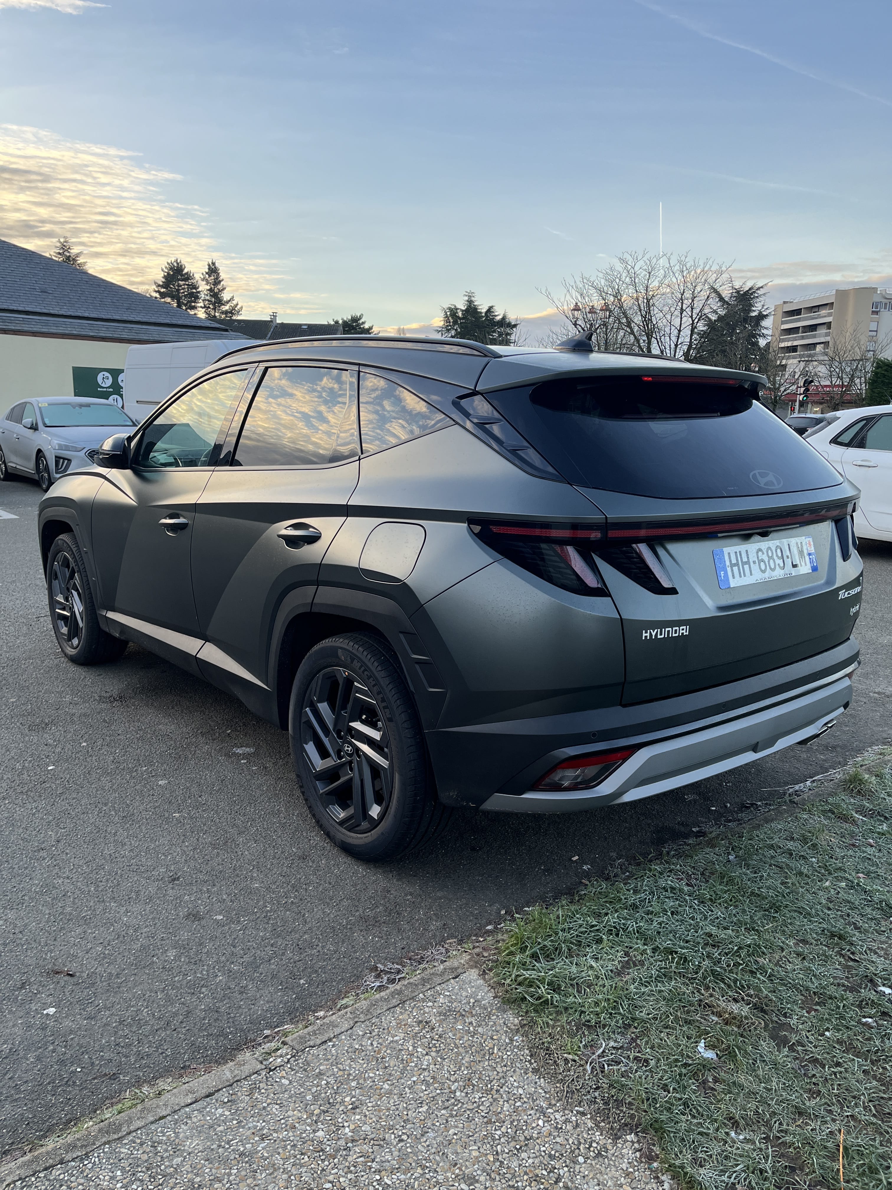 Hyundai Tucson Hybride avec GPS