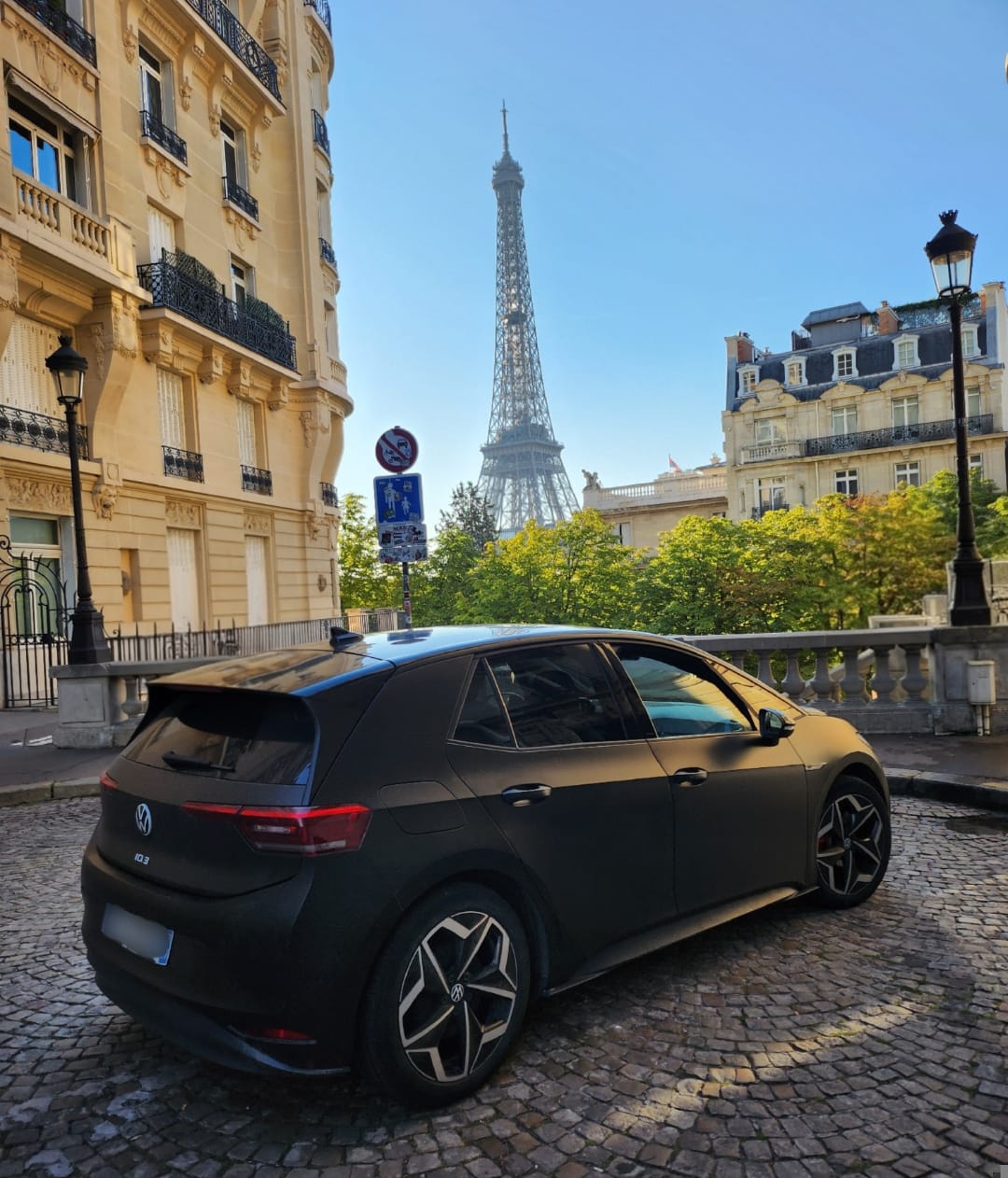 Volkswagen ID.3, 2020, Électrique, automatique