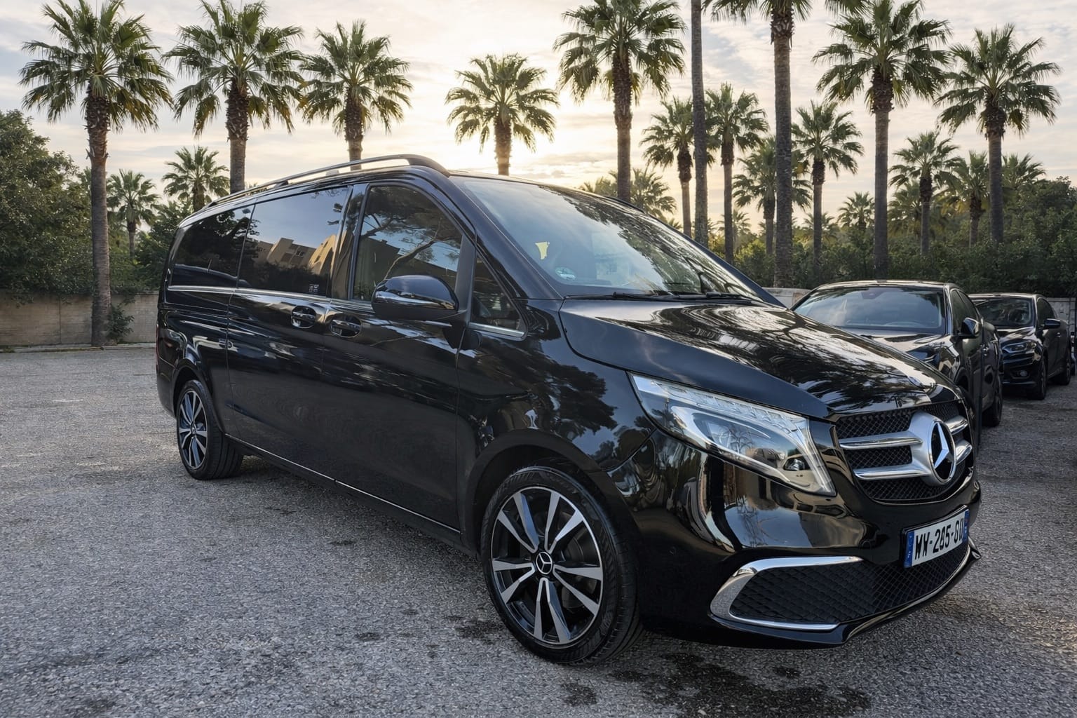 Mercedes-Benz Classe V 220d, 2021, Diesel, automatique, 8 places