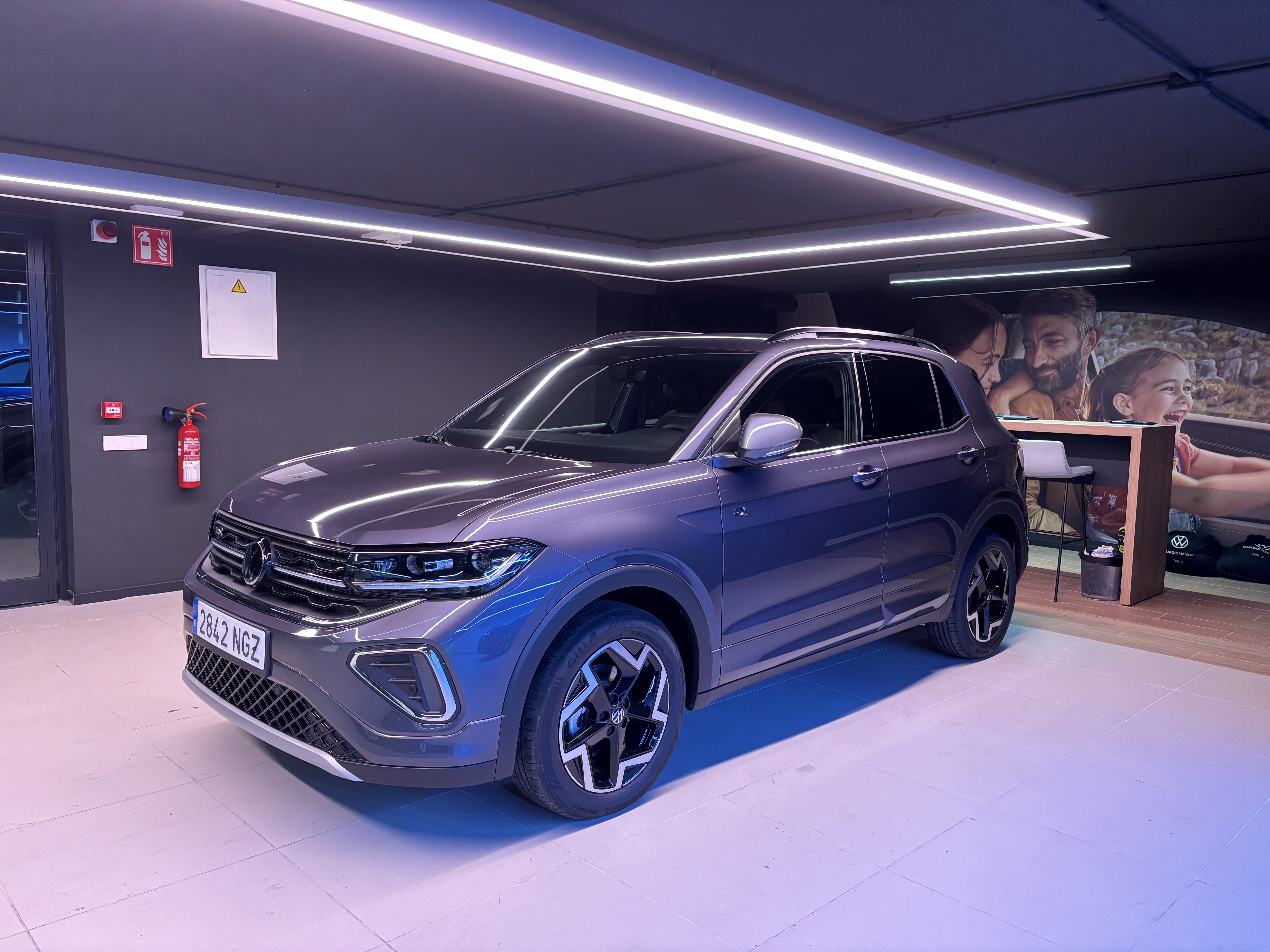 Volkswagen T-Cross, 2025, Gasolina 95, automatique