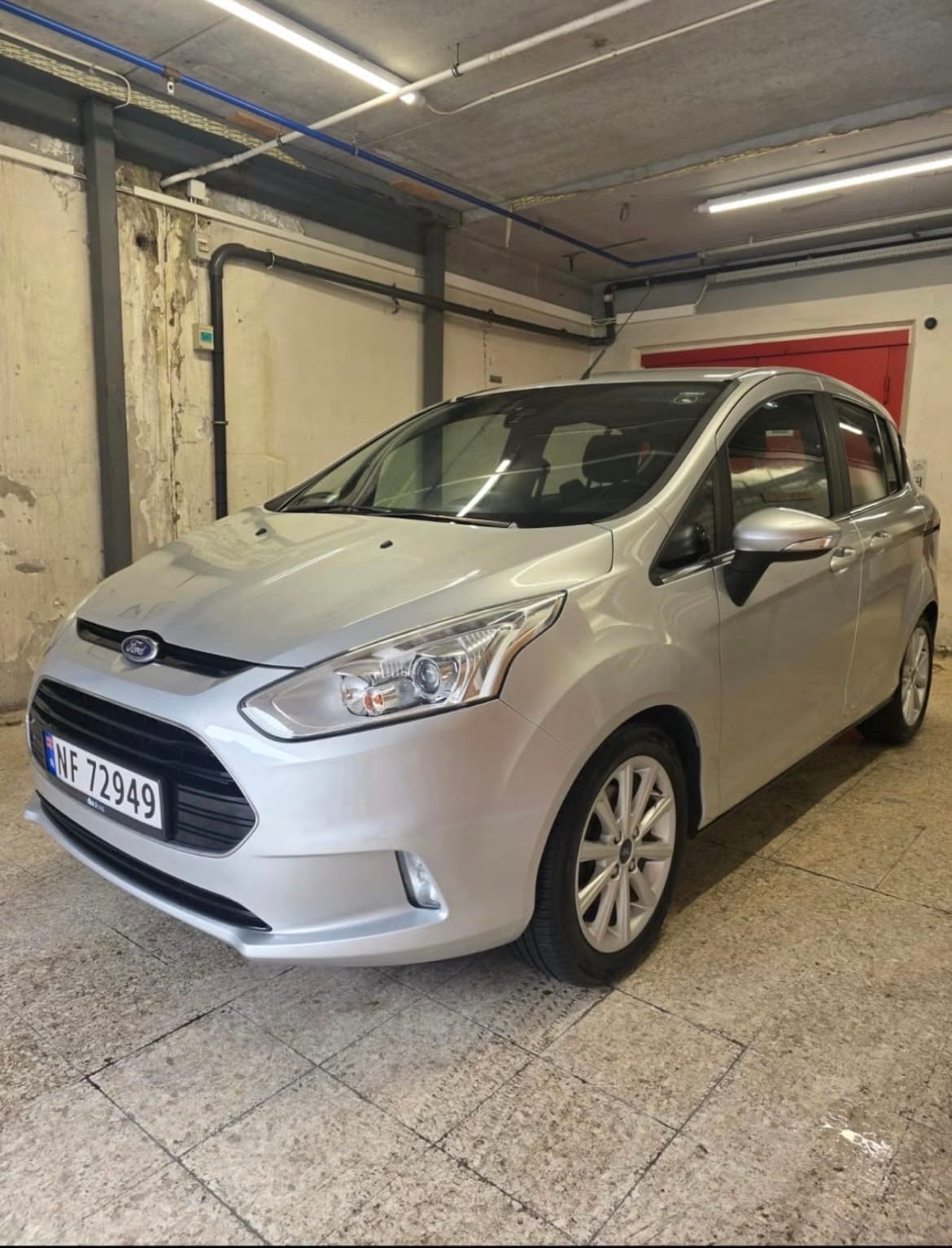 Ford B-Max, 2015, Blyfri 95
