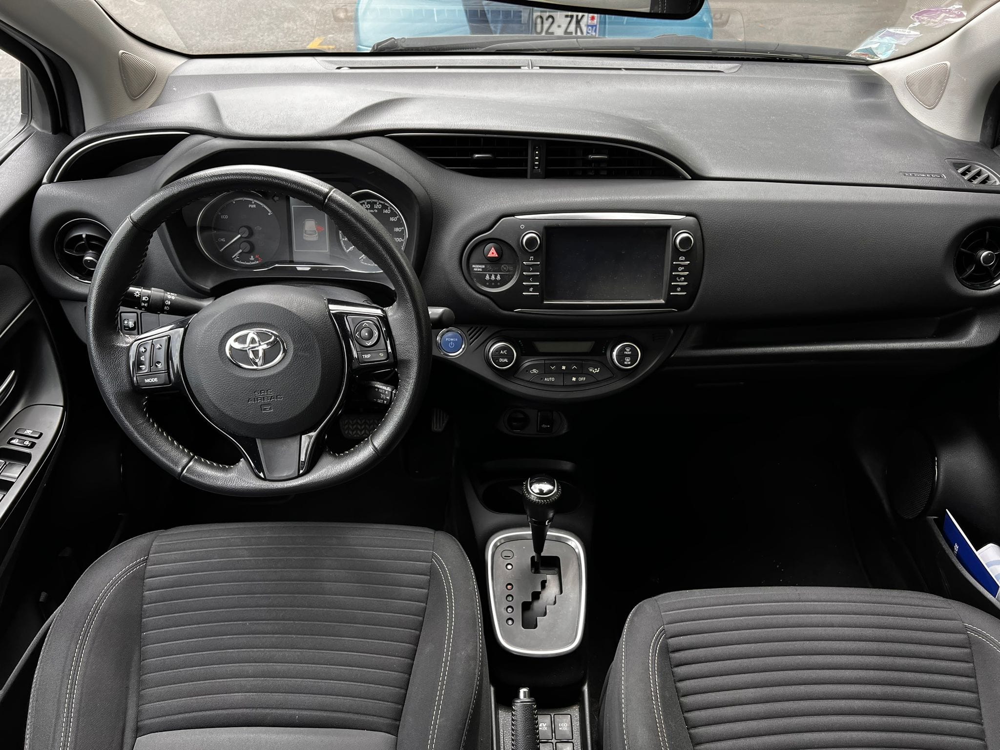 Toyota Yaris avec GPS