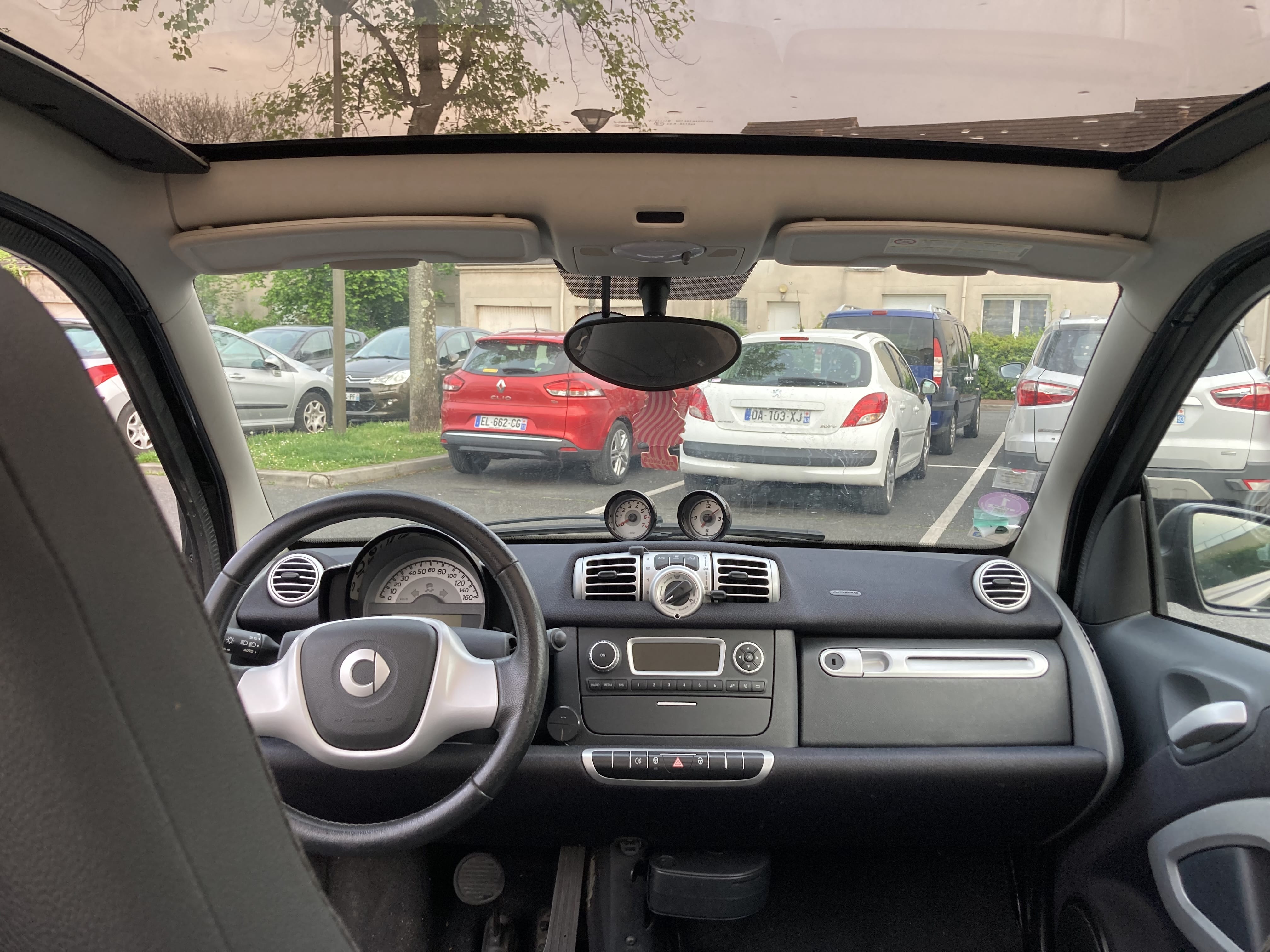 Smart Fortwo Coupé avec Audio Bluetooth