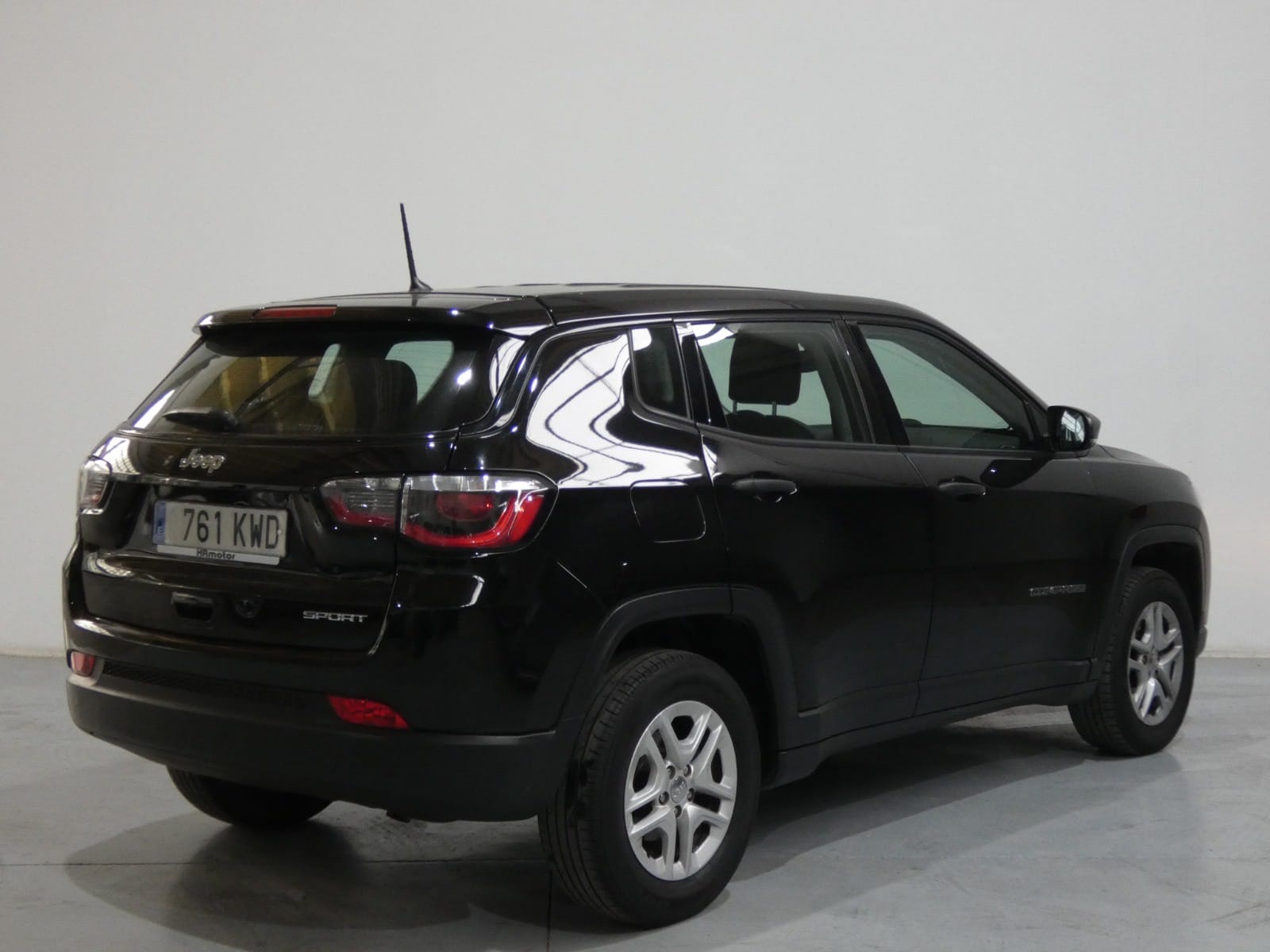 Jeep Compass med Cruisekontroll