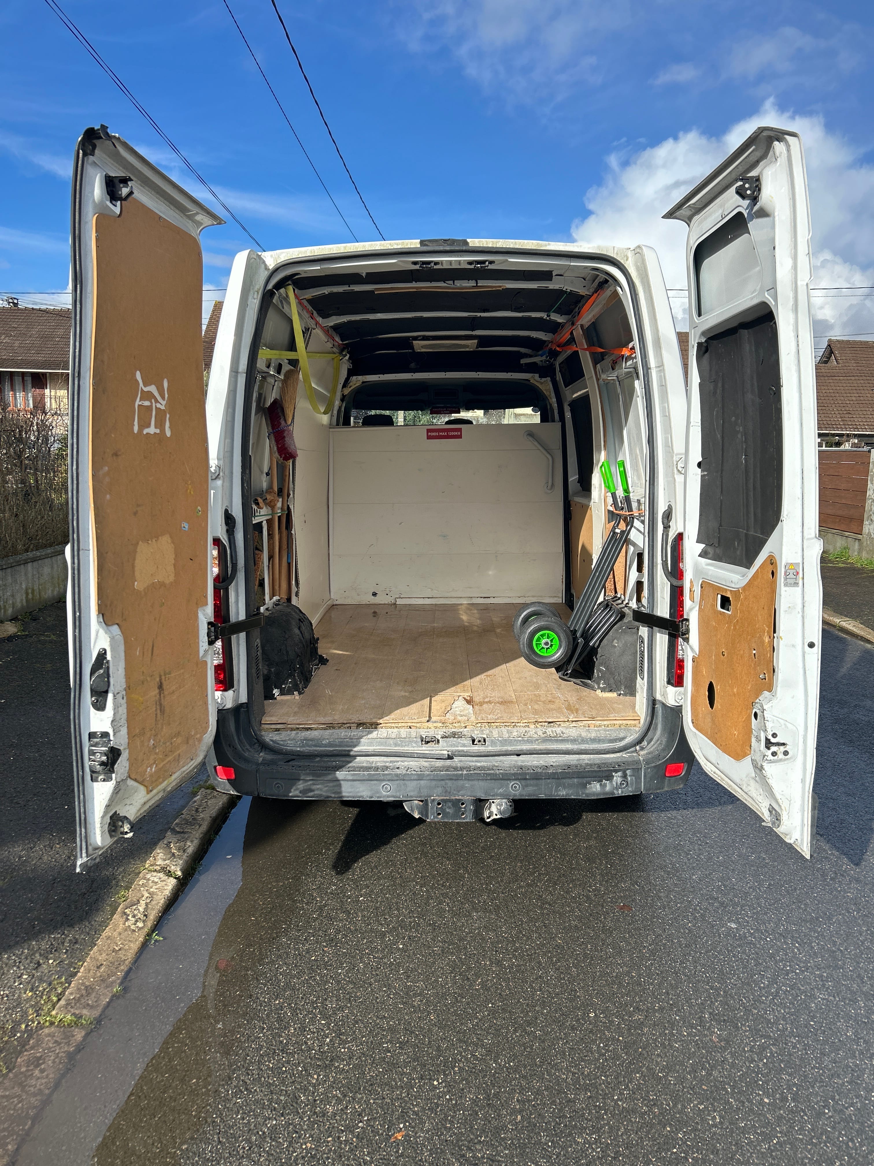 Renault Master 2,3 DCI avec Régulateur de vitesse