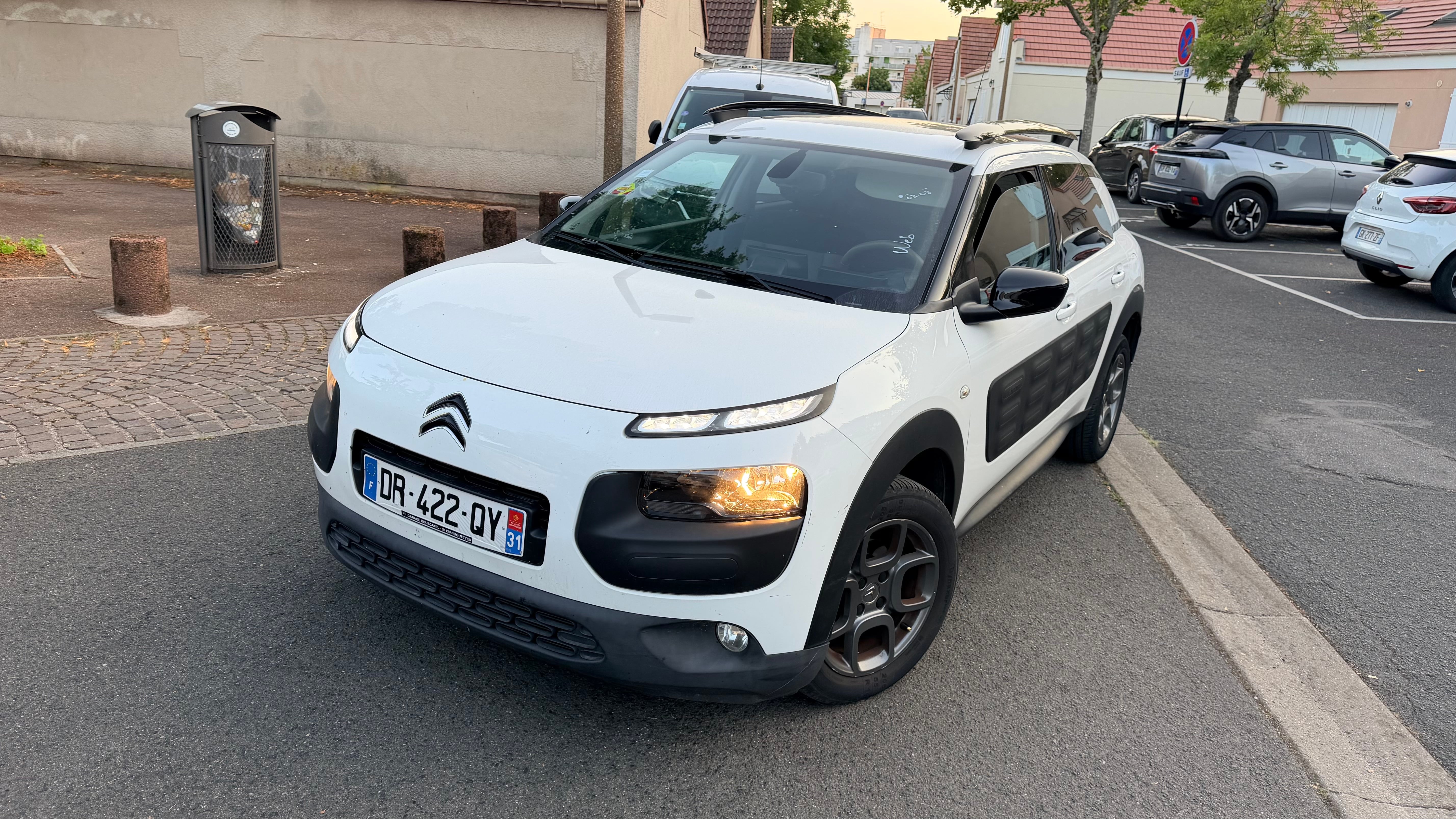 Citroen C4 Cactus avec Climatisation