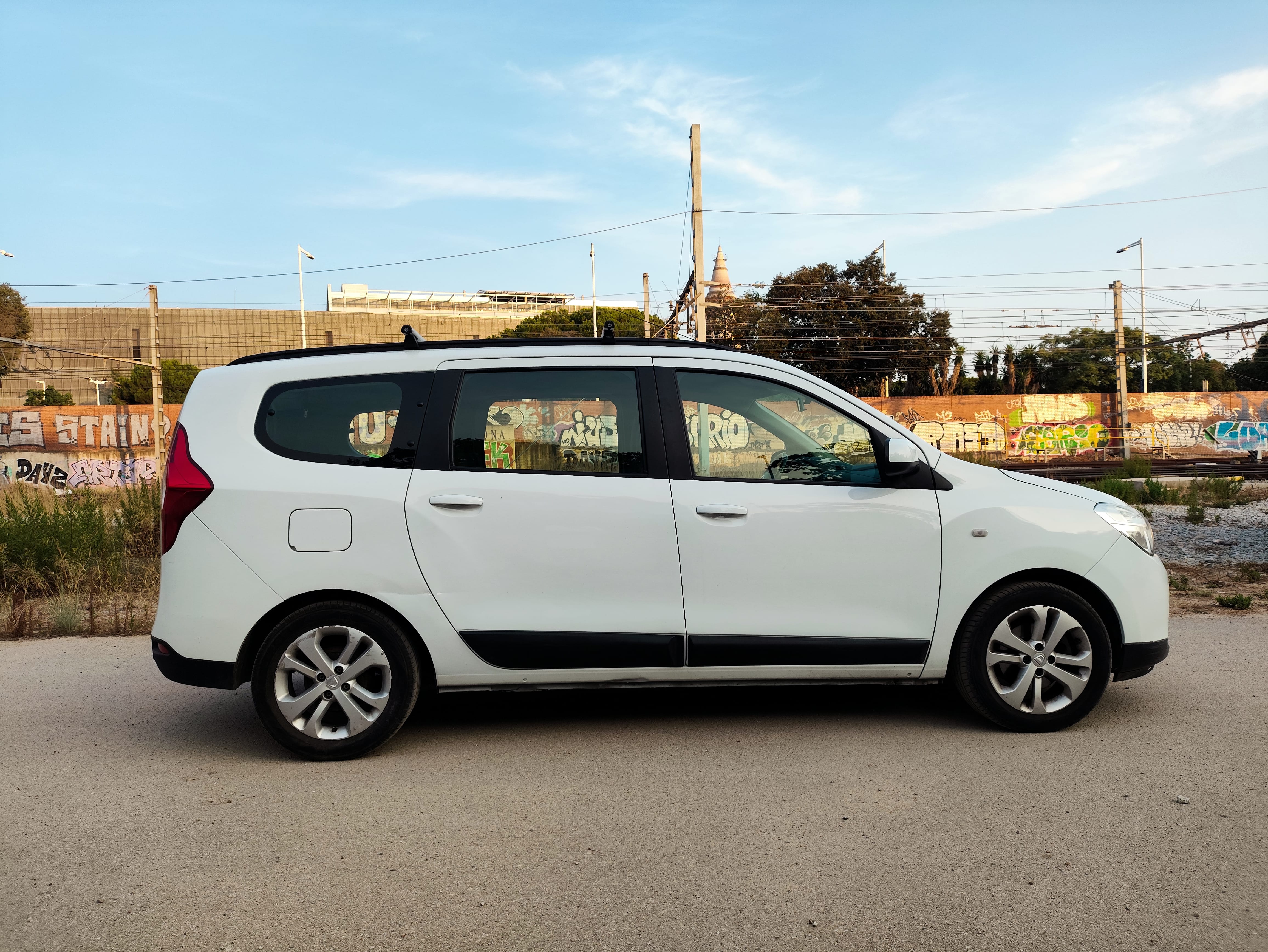 Dacia Lodgy con Aire acondicionado