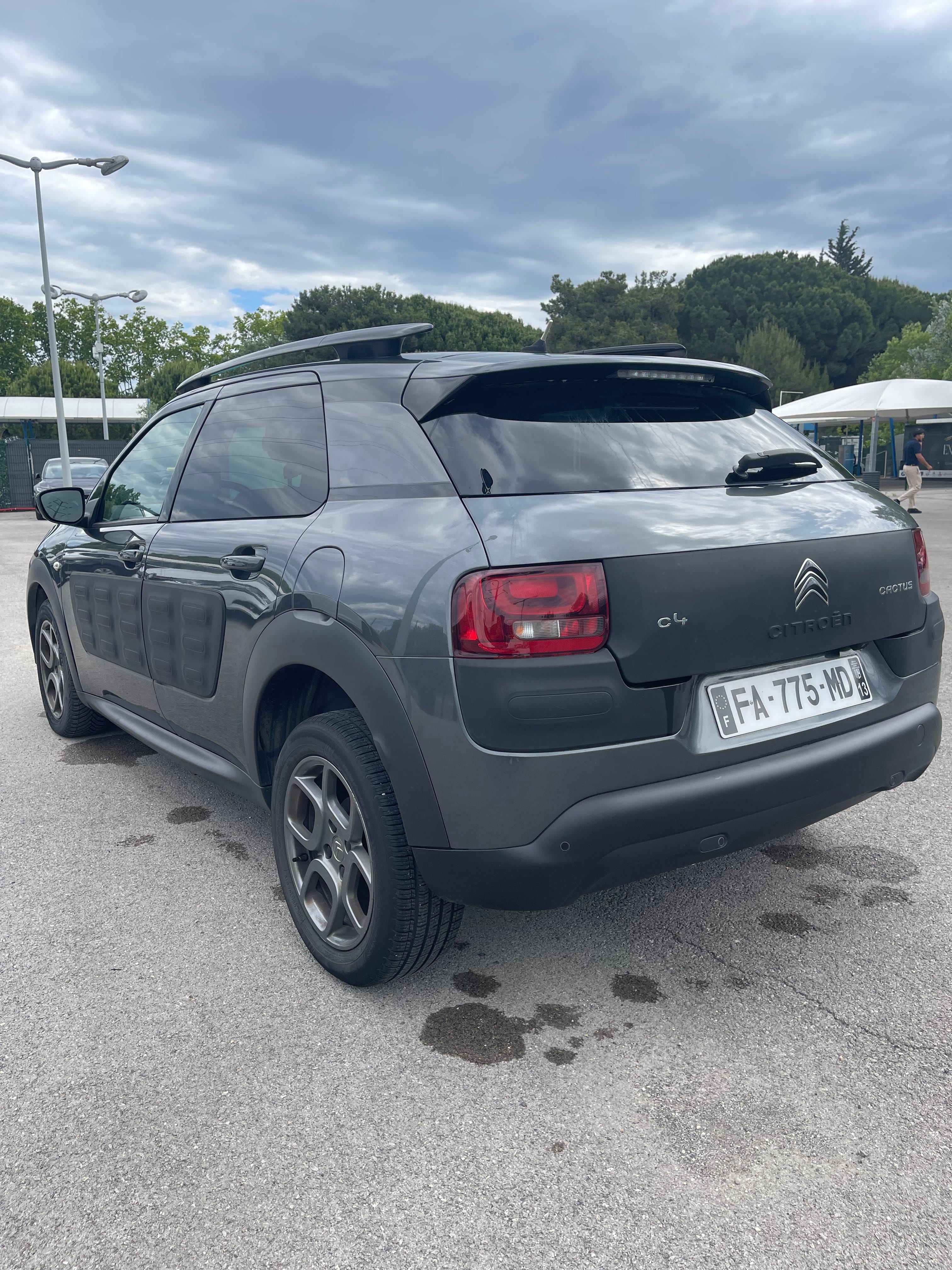 Citroen C4 Cactus avec GPS