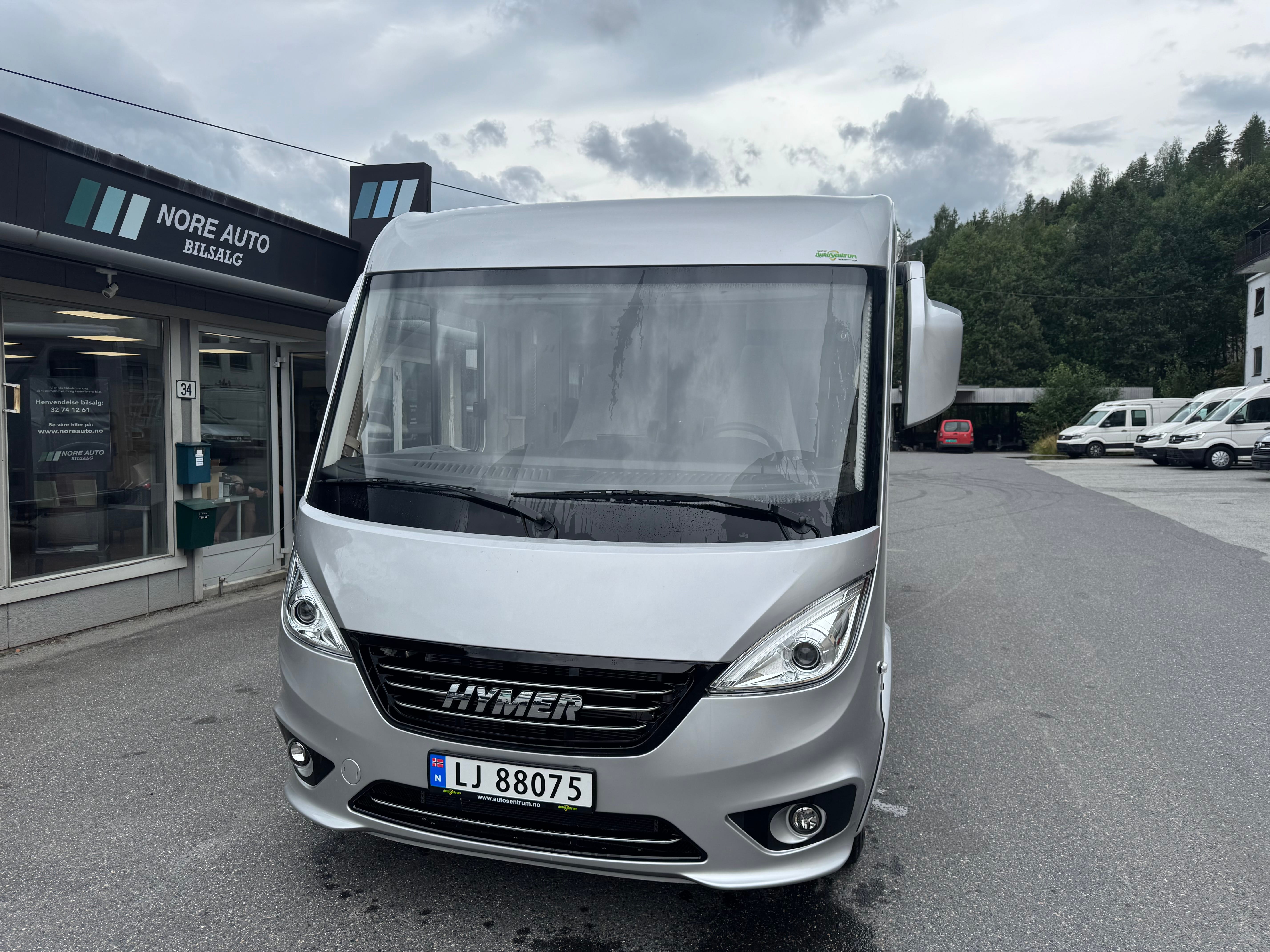 Hymer Exsis-I 580 med GPS