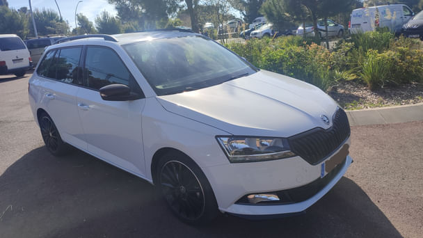 Skoda Fabia Monte Carlo 95cv 1.0 con Aire acondicionado