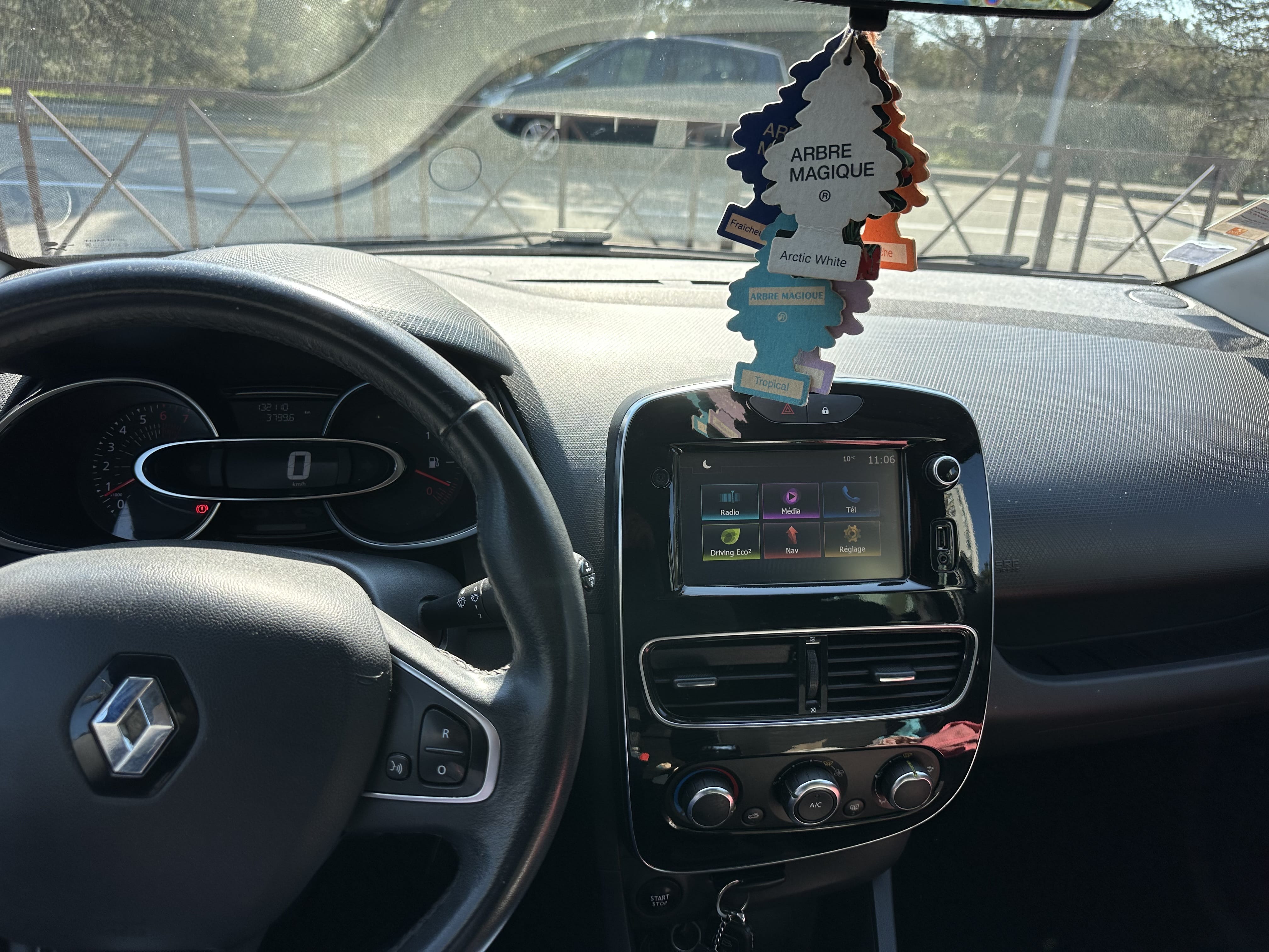 Renault Clio avec GPS