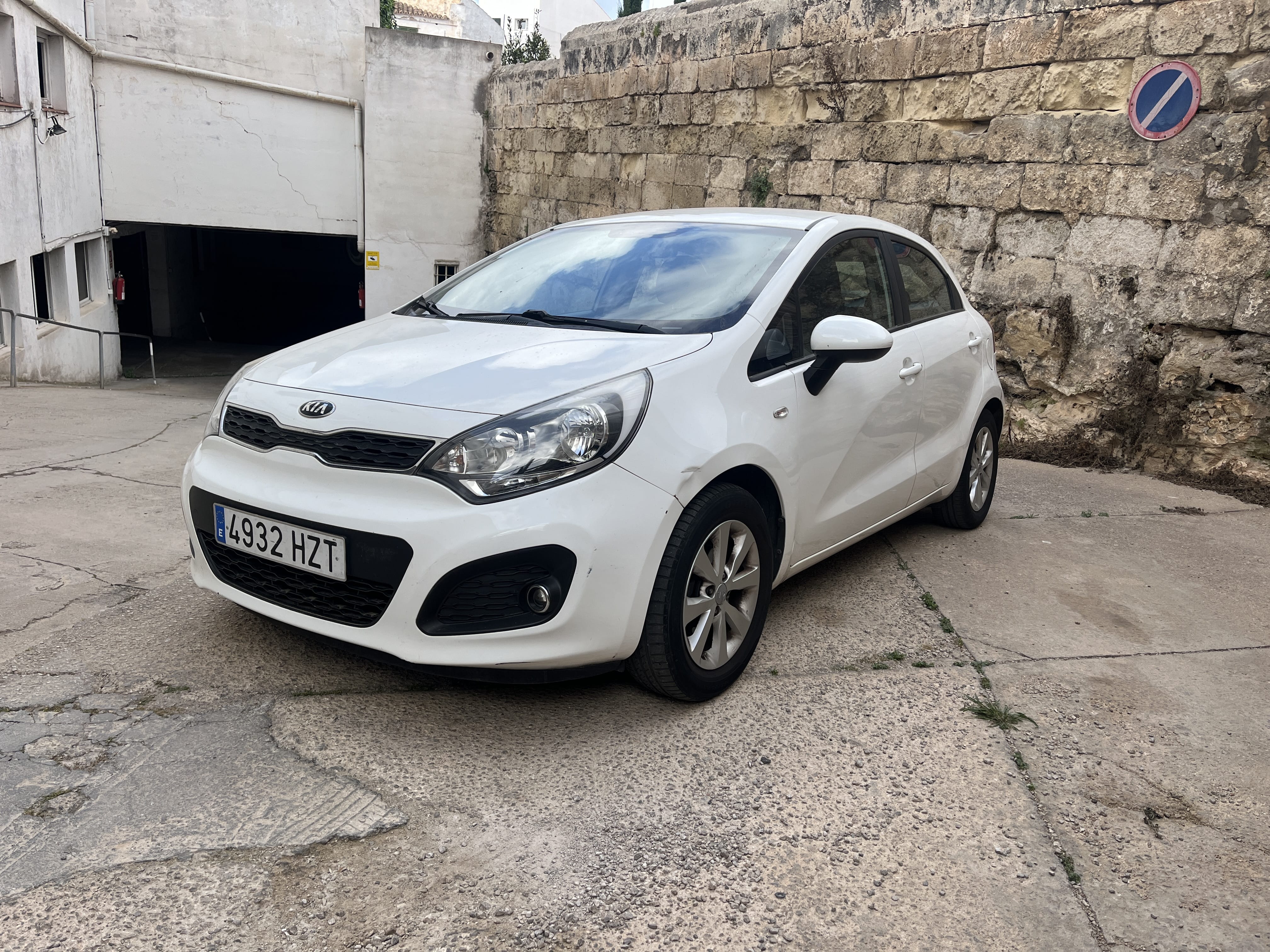 Kia Rio, 2014, Gasolina 95
