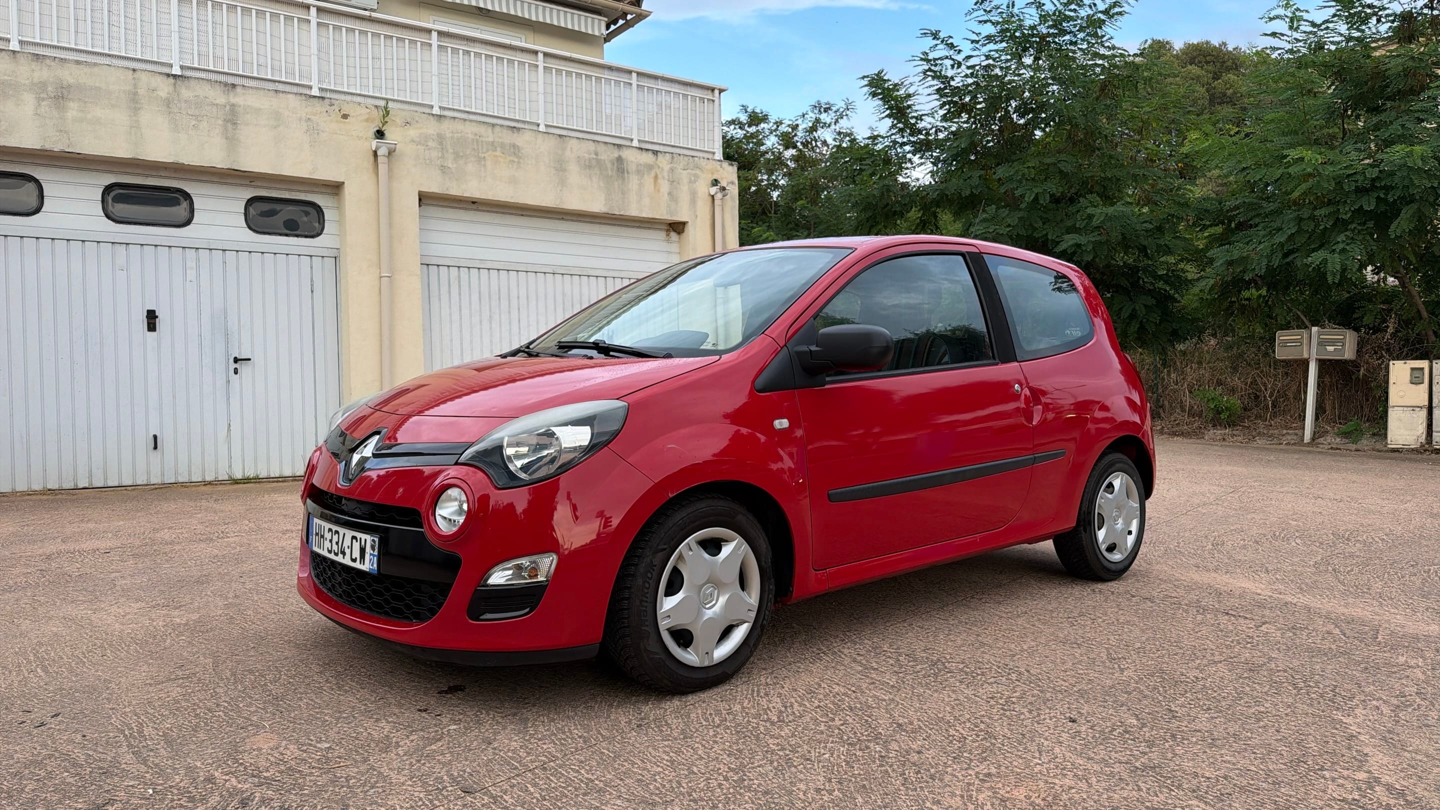 Renault Twingo II, 2014, Essence 95