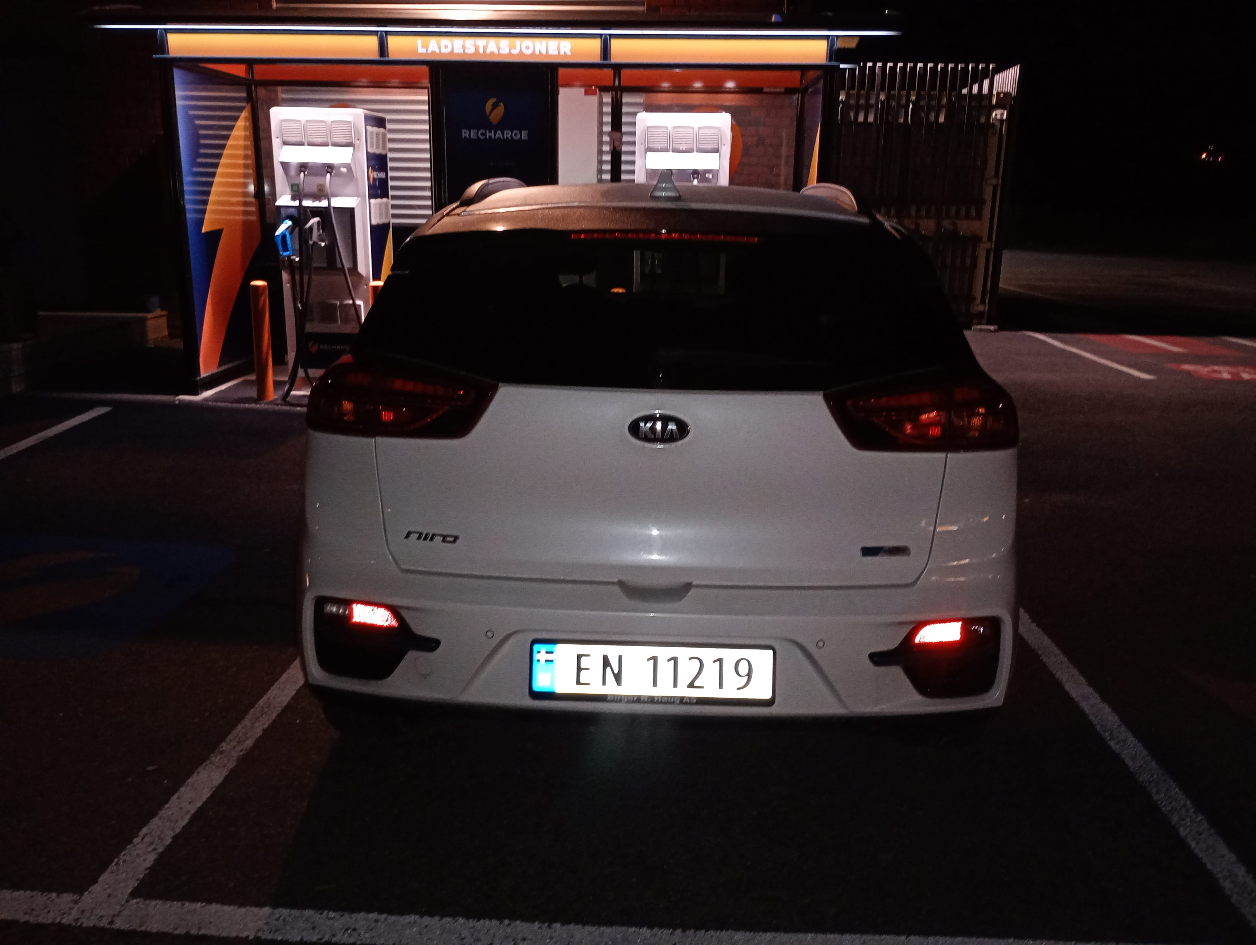 Kia Niro EV mit Bluetooth-Audio