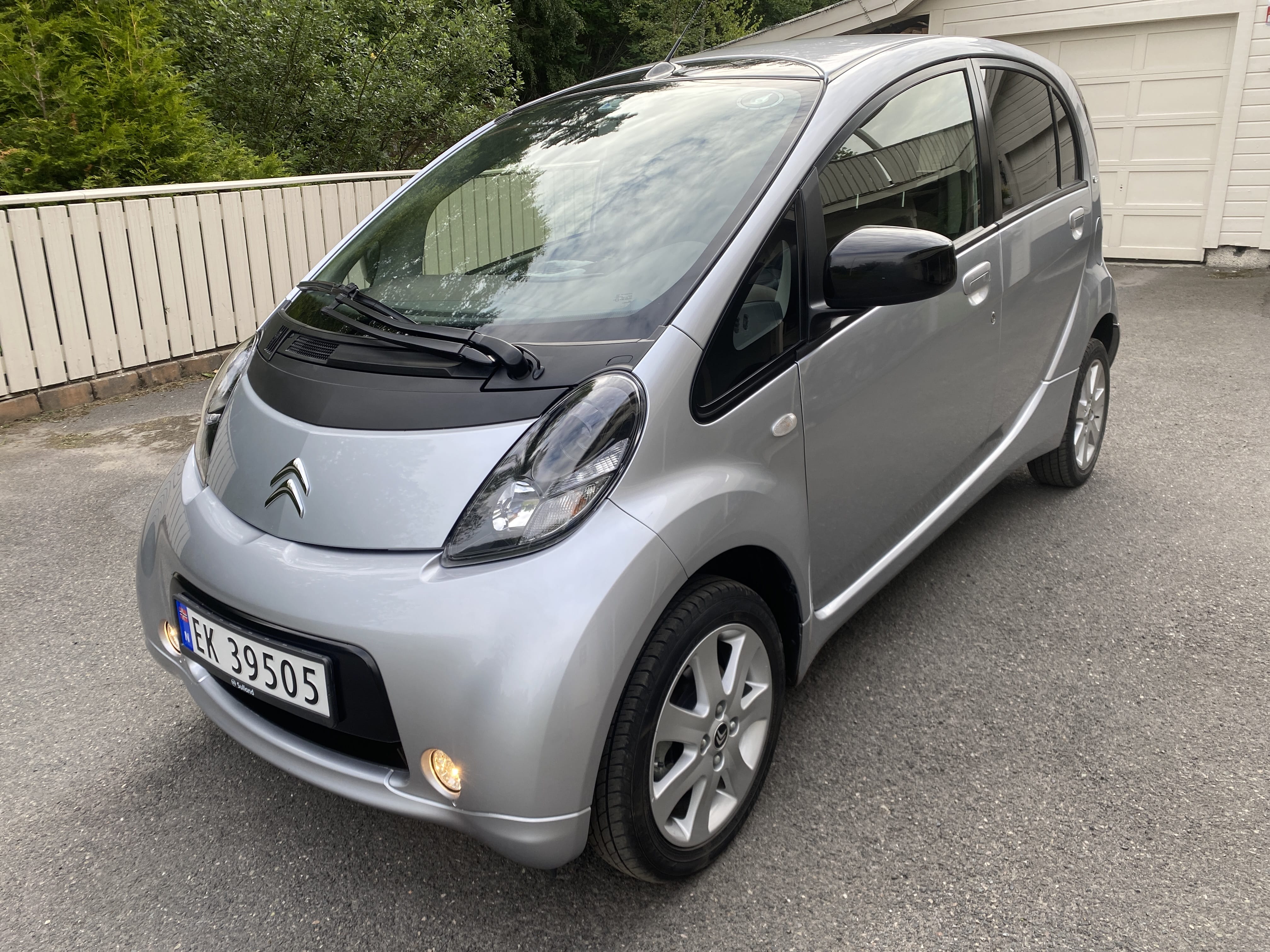 Citroen C-Zero Veldig lettkjørt, liten, med ryggekamera, 2017, Elektrisk, automatisk
