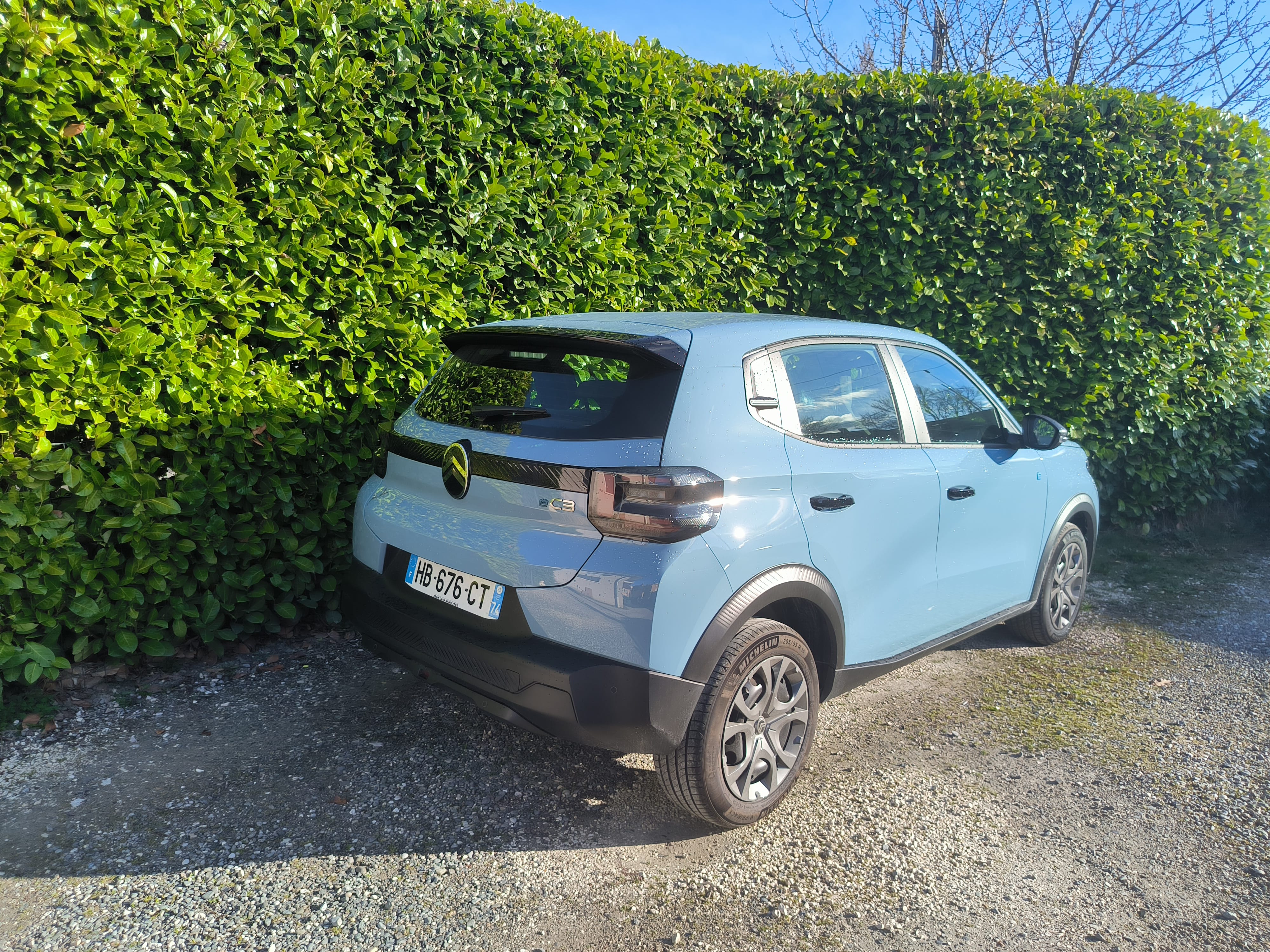 Citroen ë-C3 avec GPS