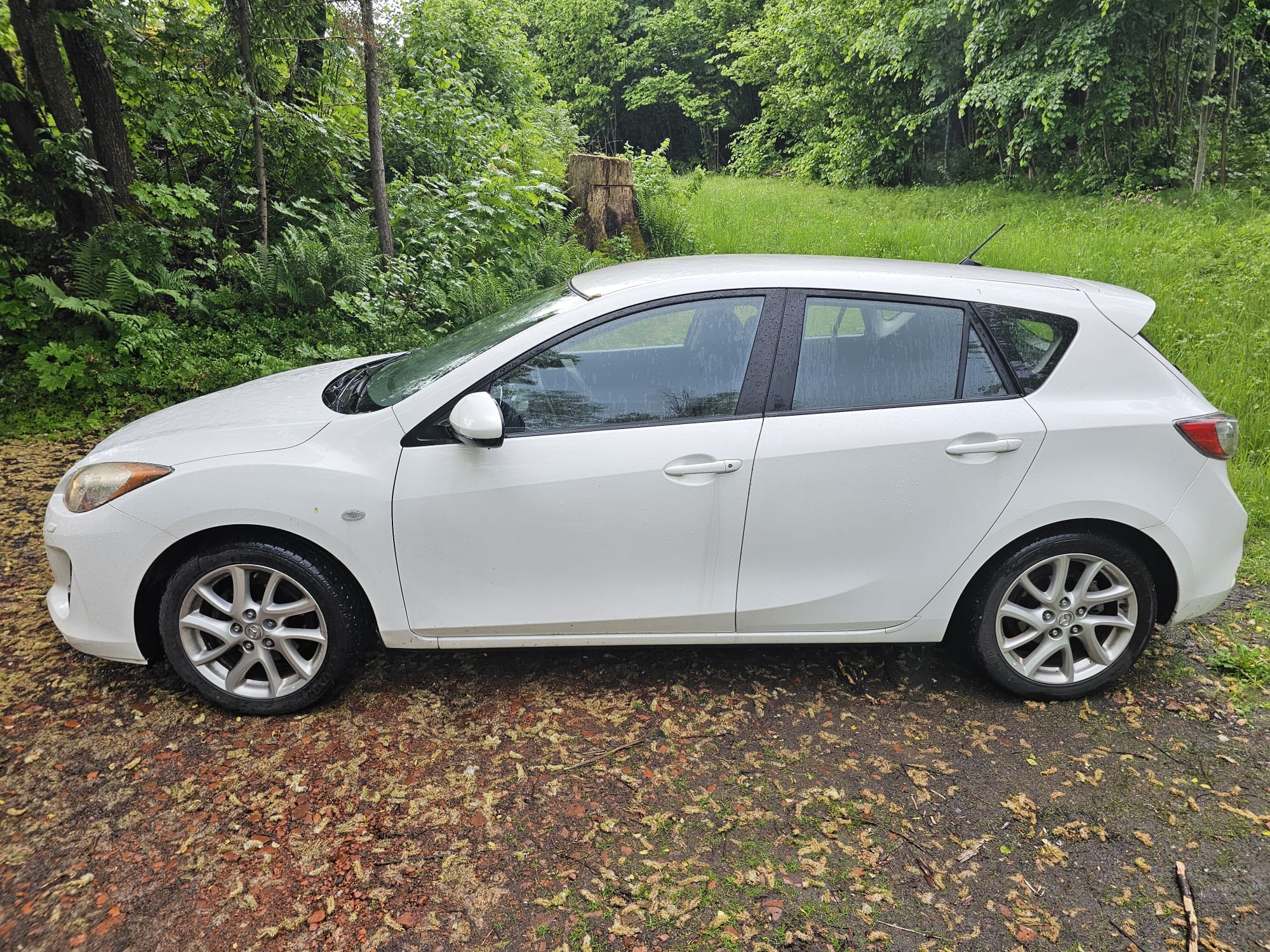 Mazda 3 med Aircondition