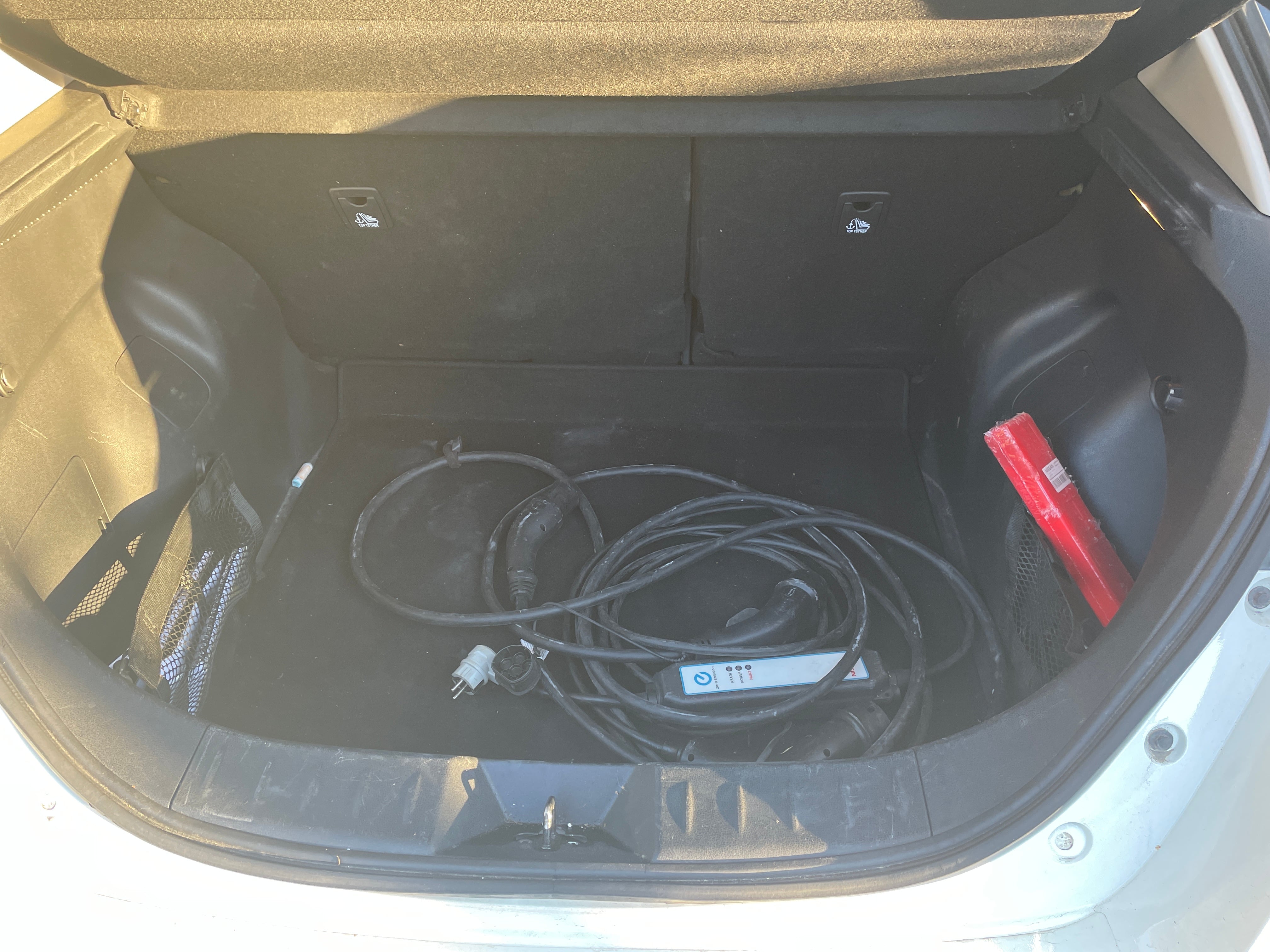 Nissan Leaf med Cruisekontroll
