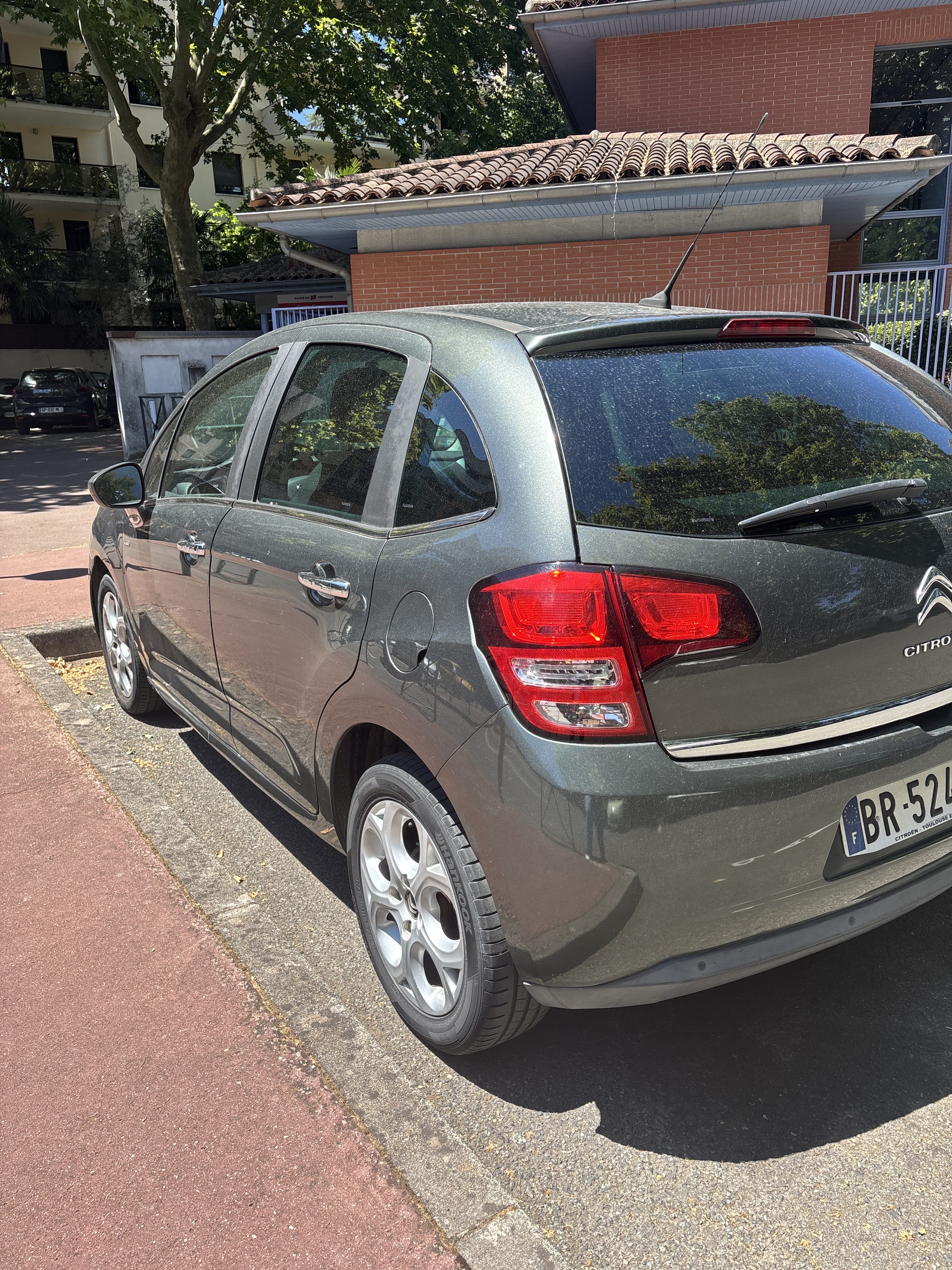 Citroen C3 avec Régulateur de vitesse