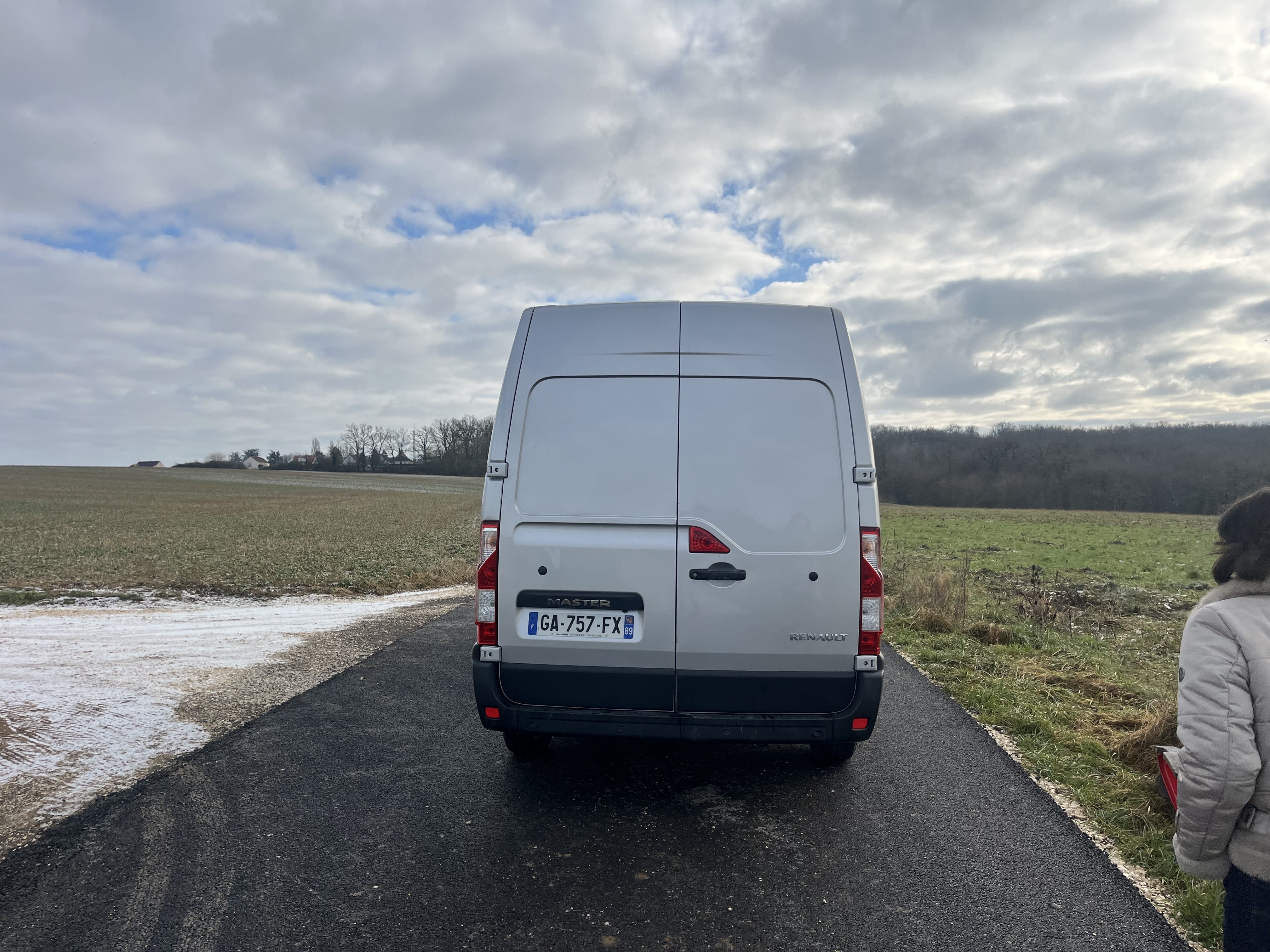 Renault Master avec Apple CarPlay