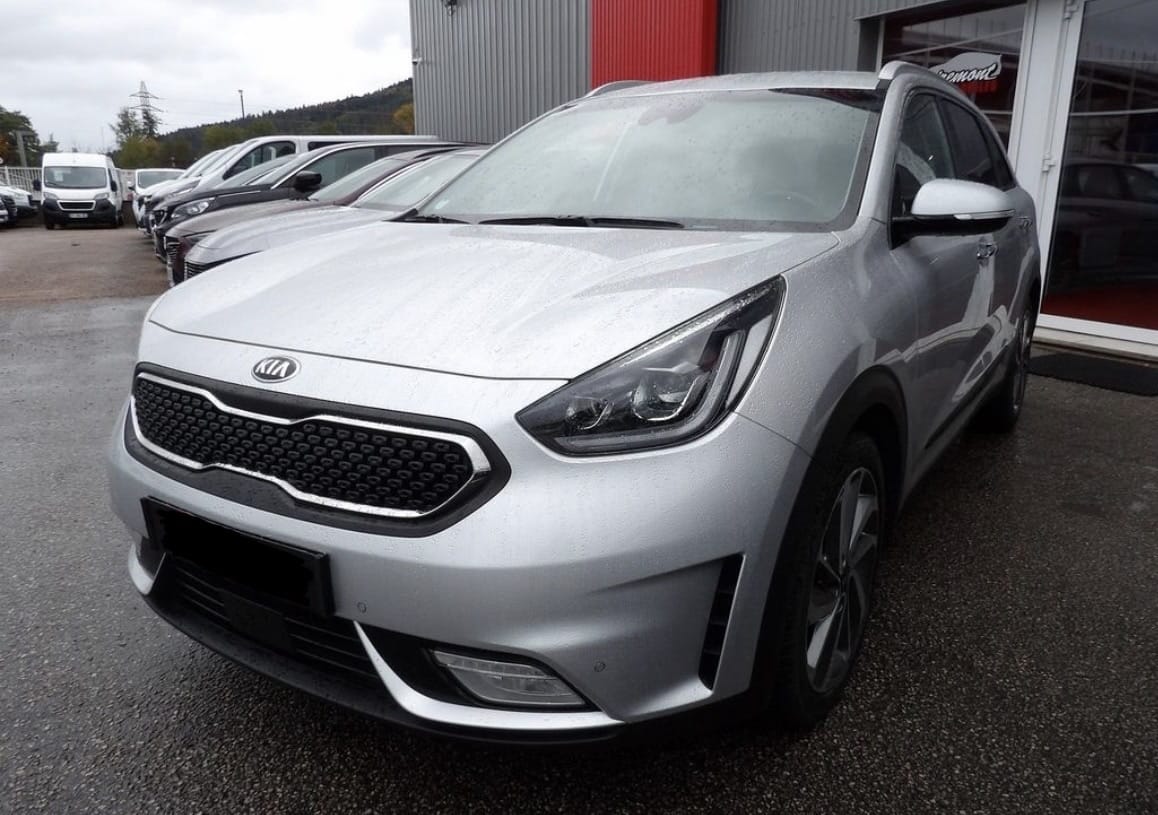 Kia Niro EV, 2016, Essence 95 / Électrique (hybride), automatique