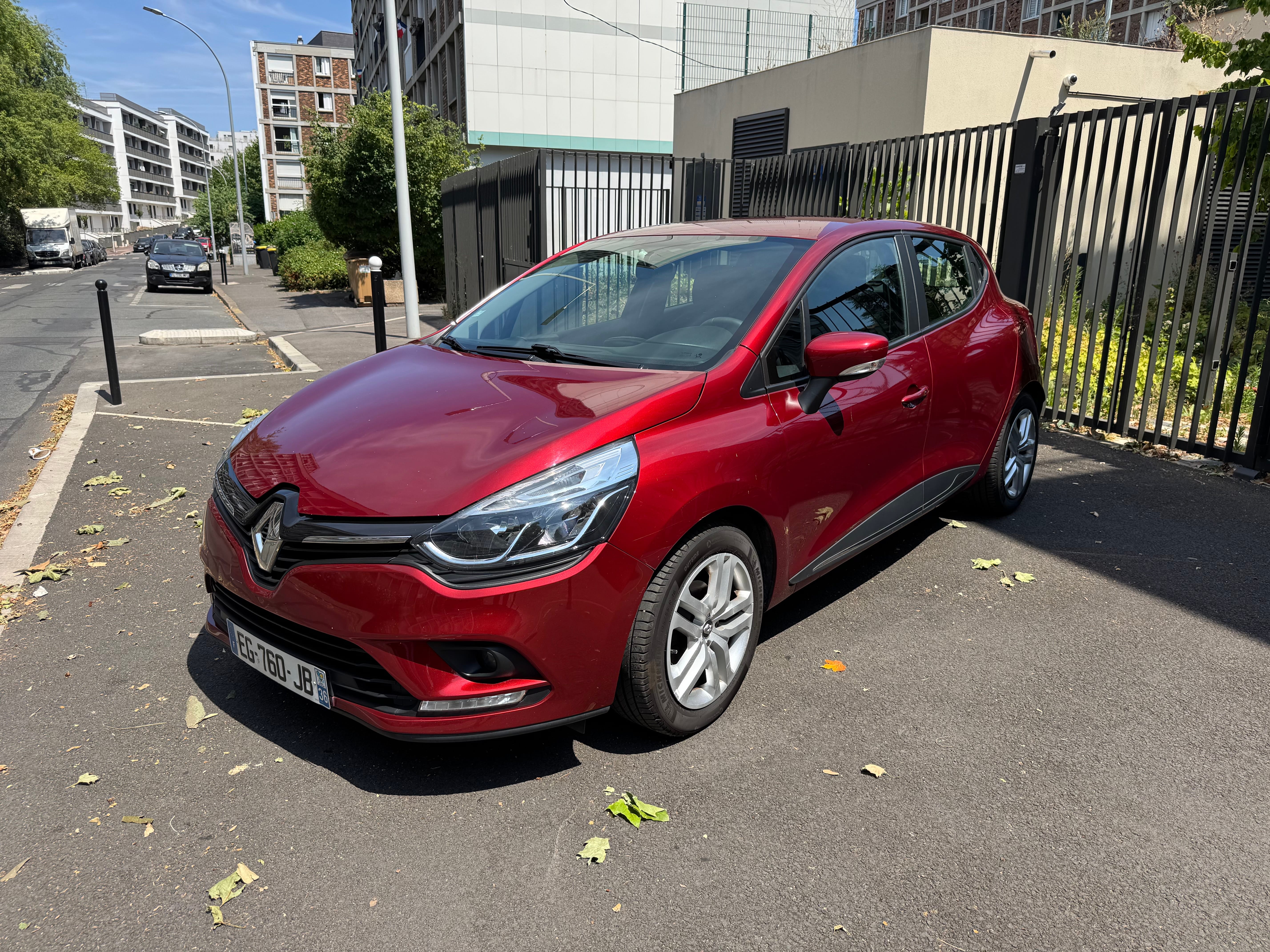 Renault Clio, 2016, Essence 95