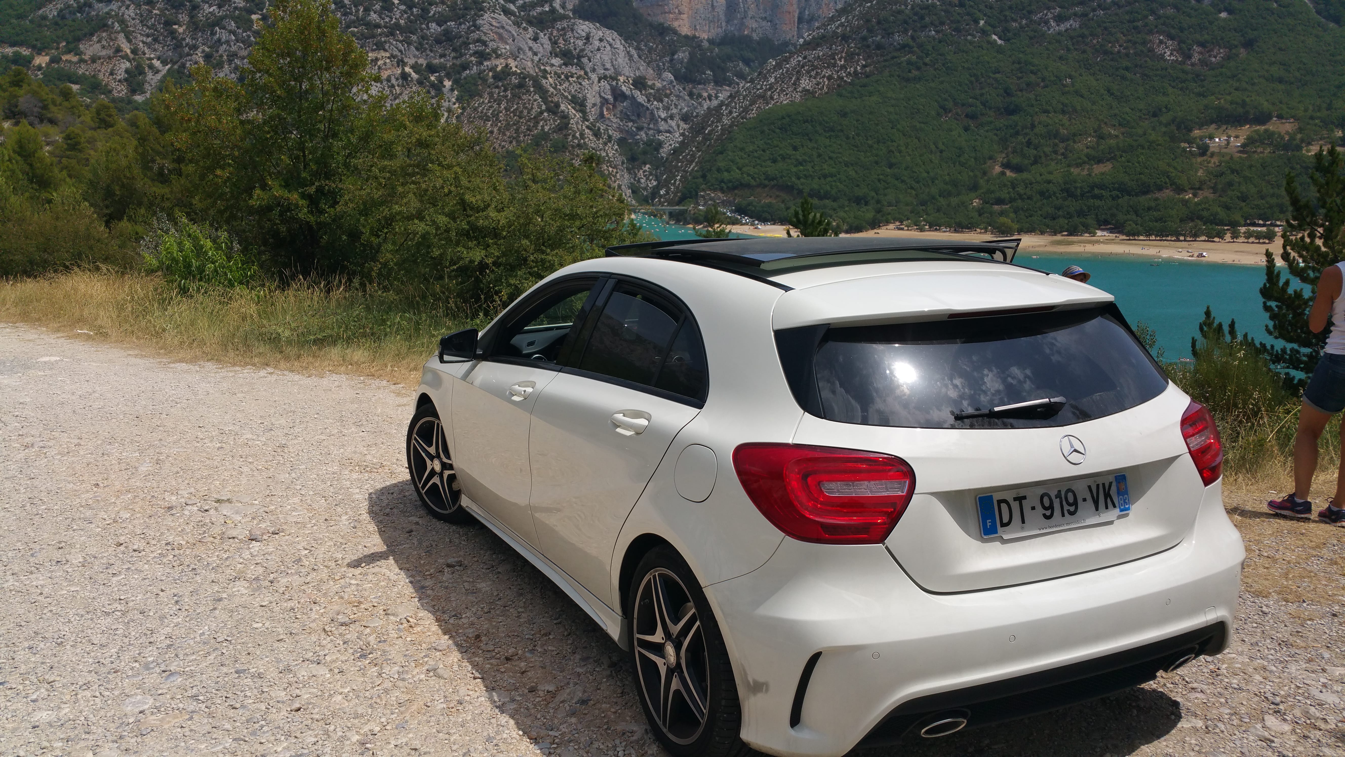 Mercedes Classe A 220 cdi fascination, 2015, Diesel, automatique