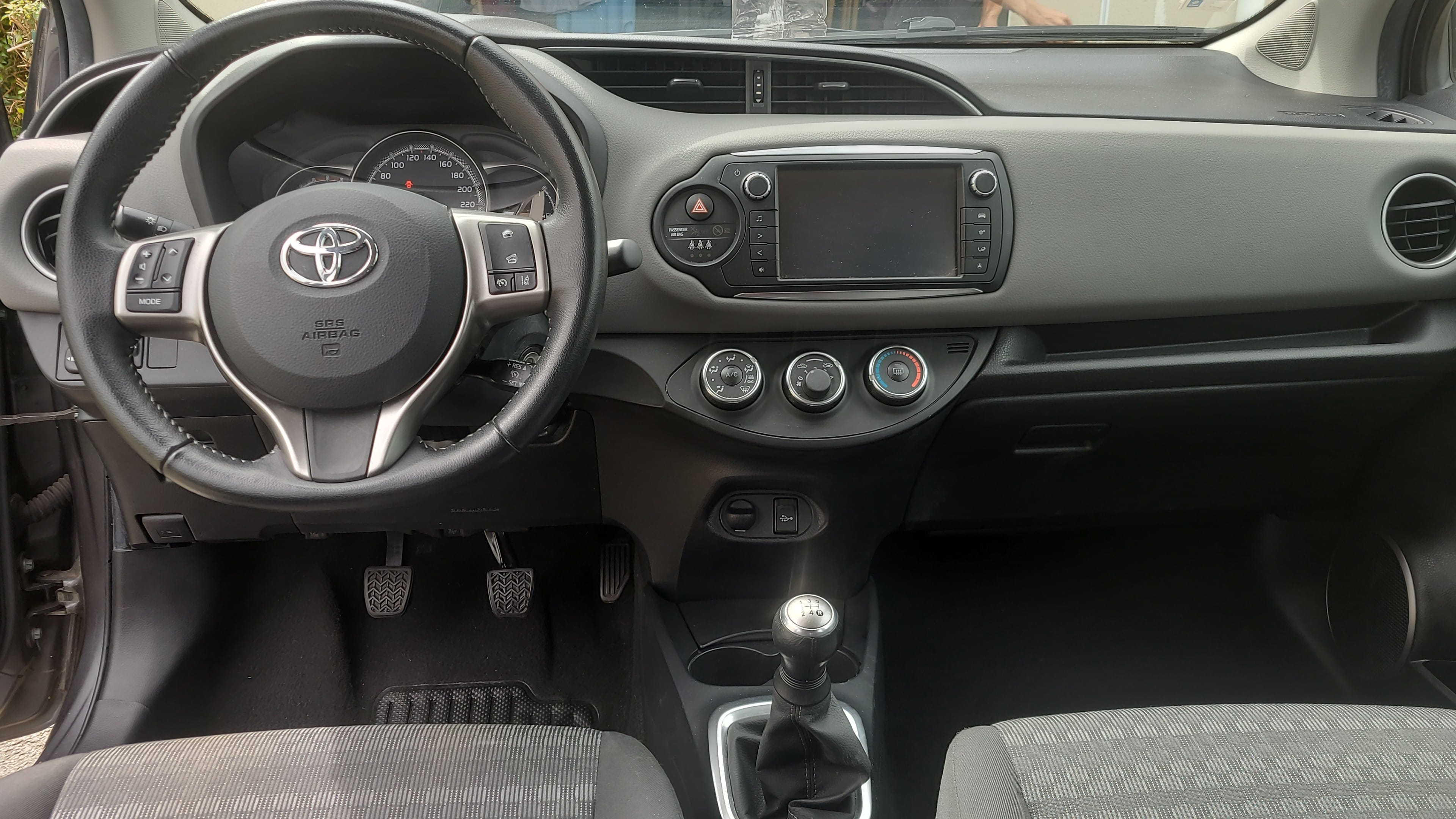 Toyota Yaris avec Régulateur de vitesse