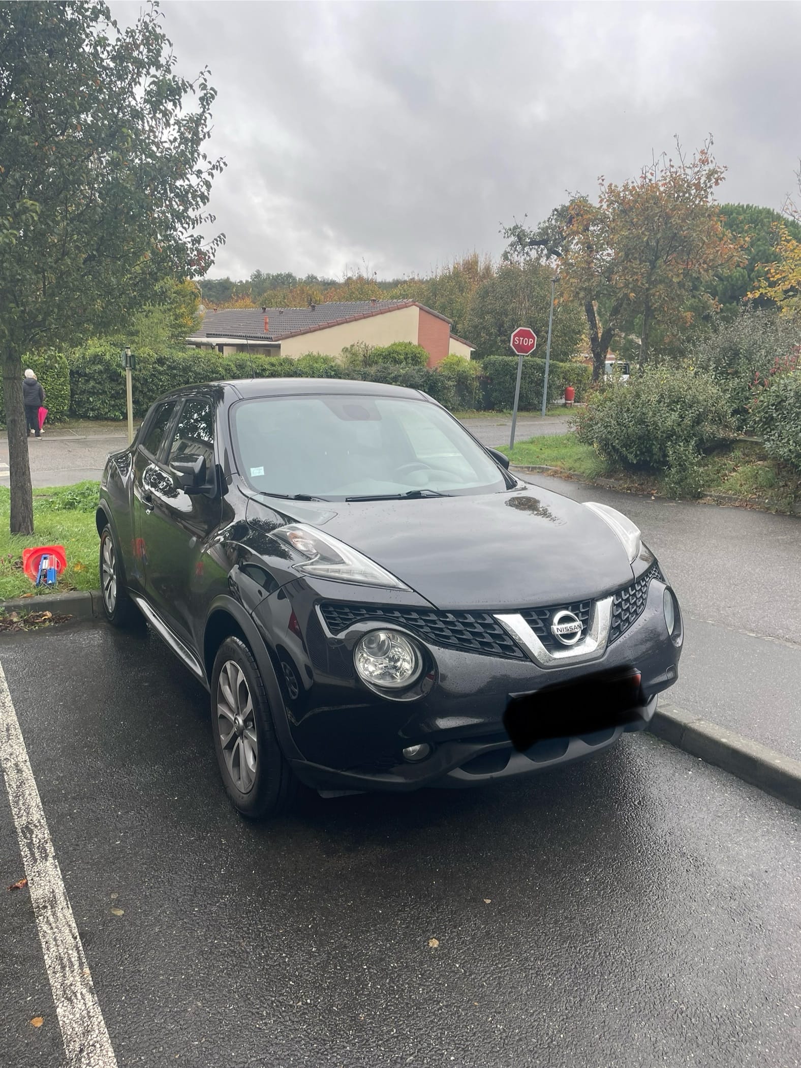 Nissan Juke avec Caméra de recul