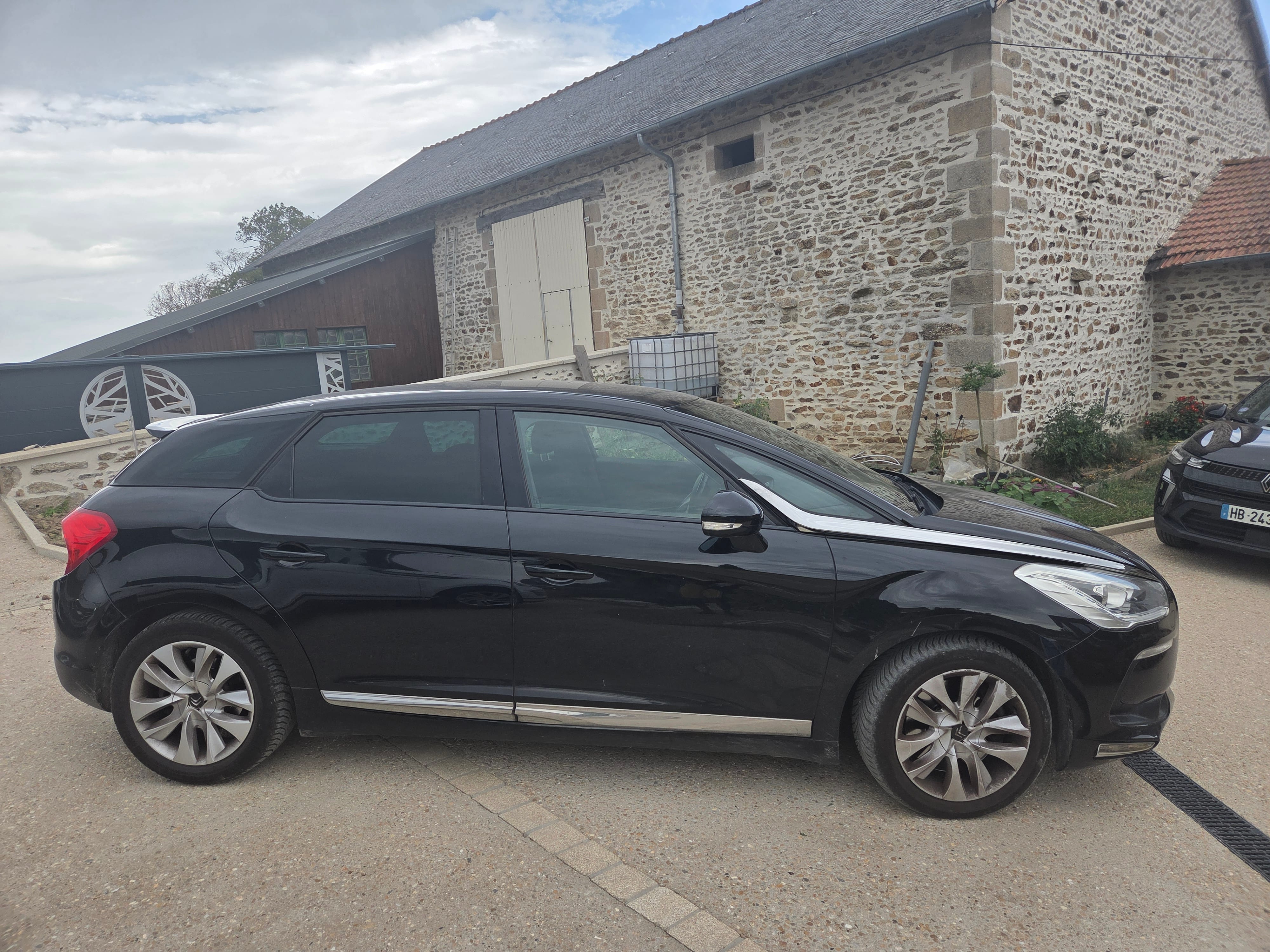DS 5 avec Climatisation