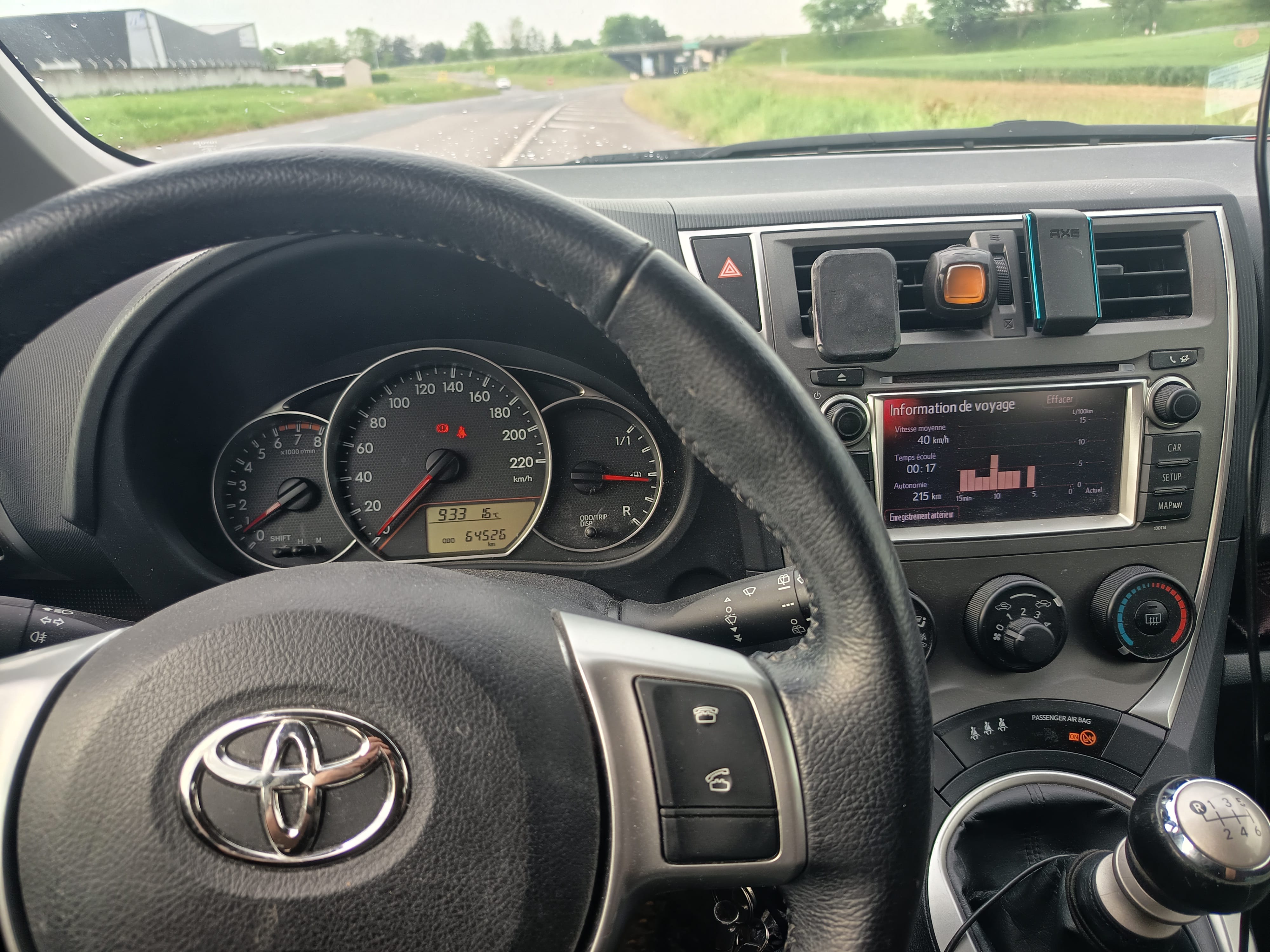 Toyota Verso-S 1,4 100cv avec Régulateur de vitesse