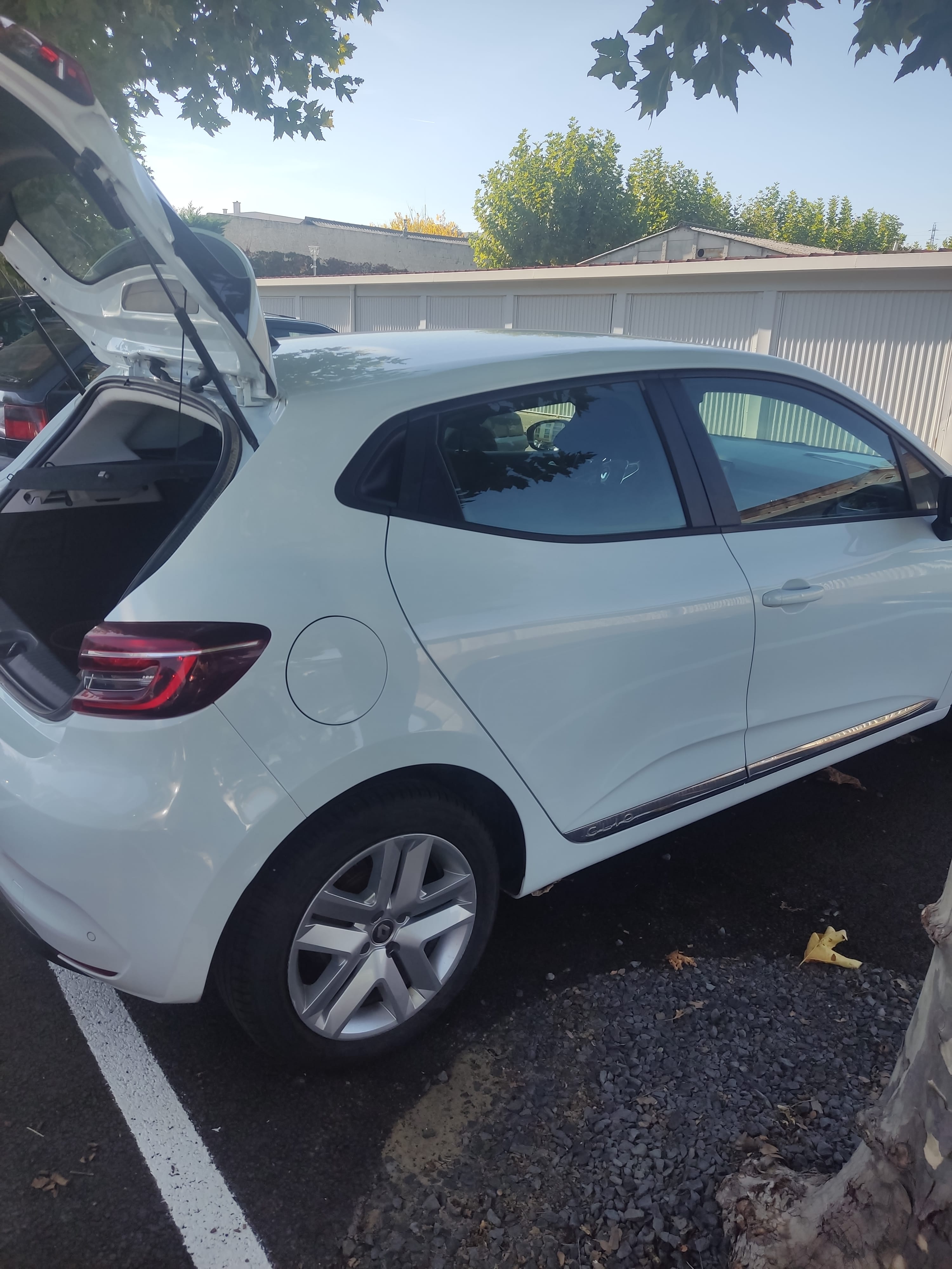 Renault Clio avec Caméra de recul