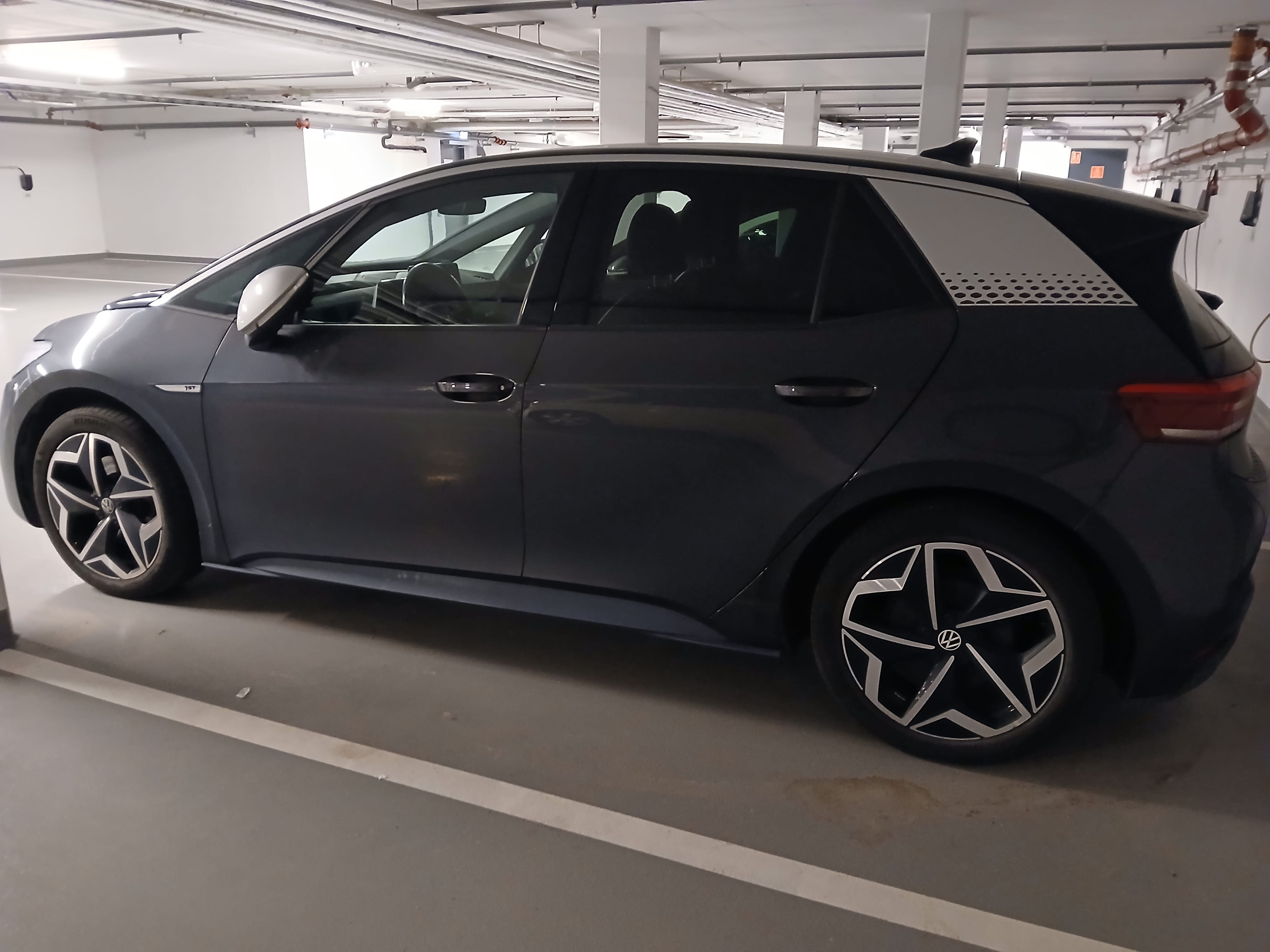 Volkswagen ID.3 med Aircondition