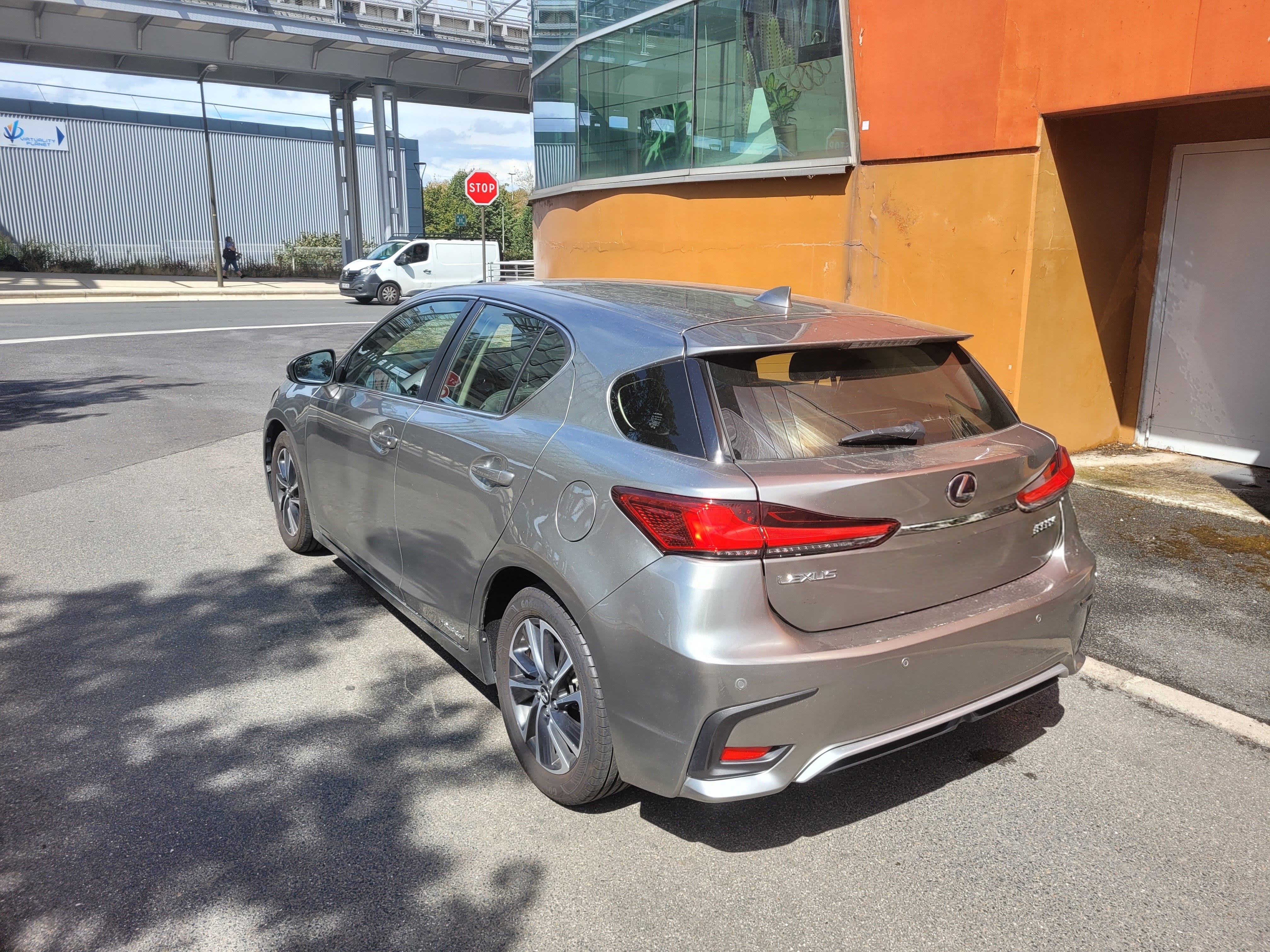 Lexus CT 200h avec Caméra de recul