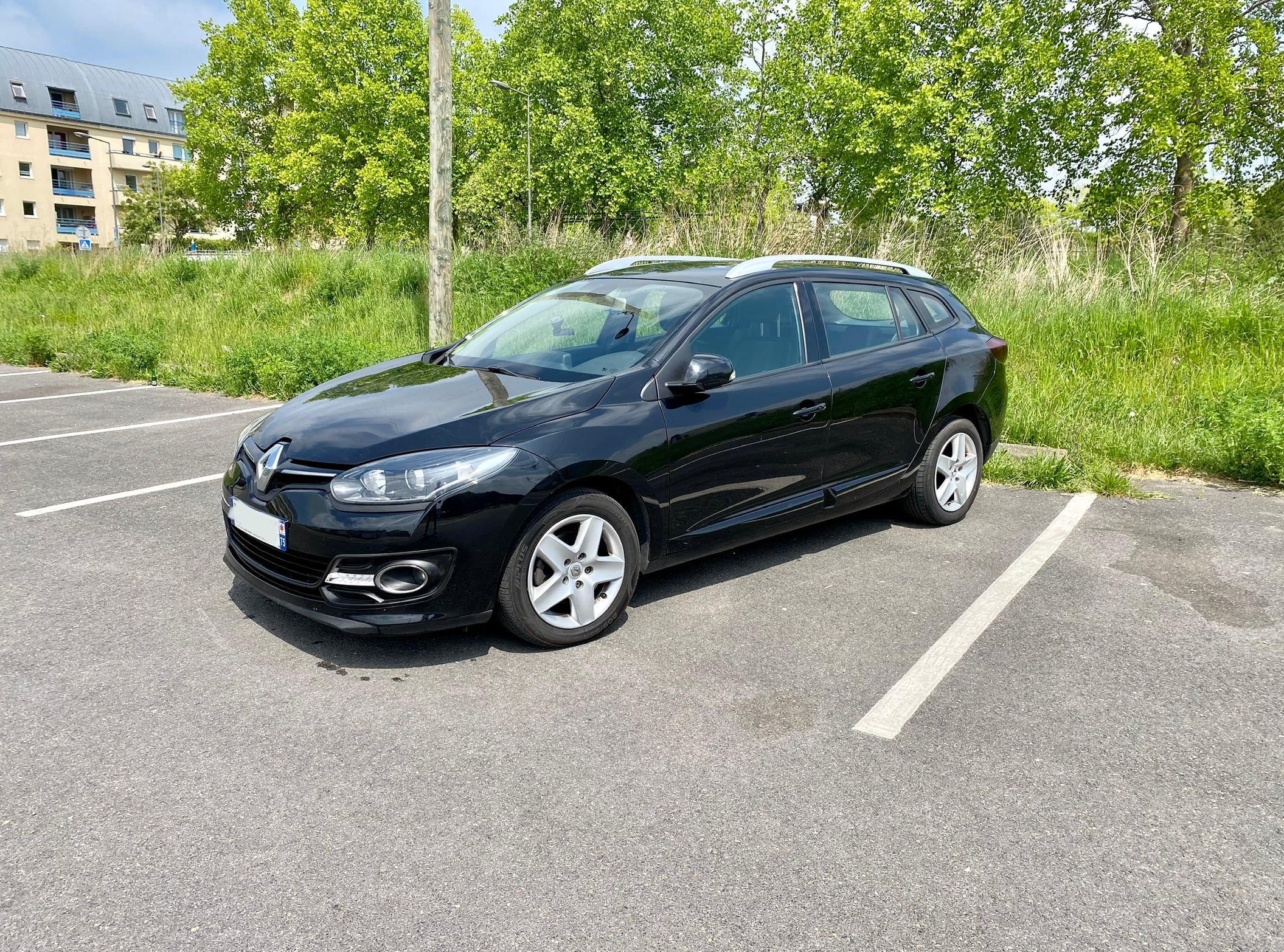 Renault Mégane semi-cuir avec Climatisation