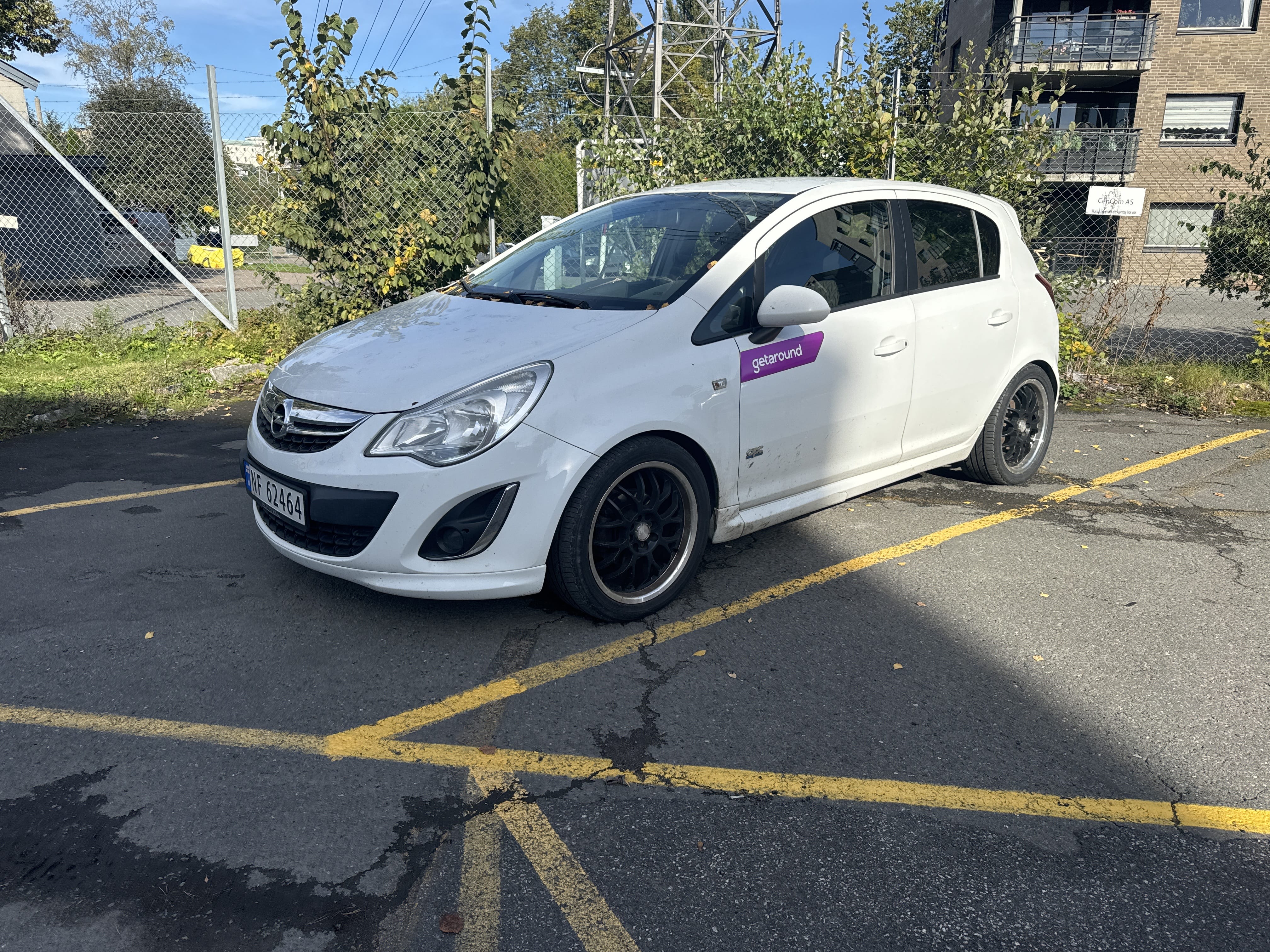 Opel Corsa, 2013, Blyfri 95