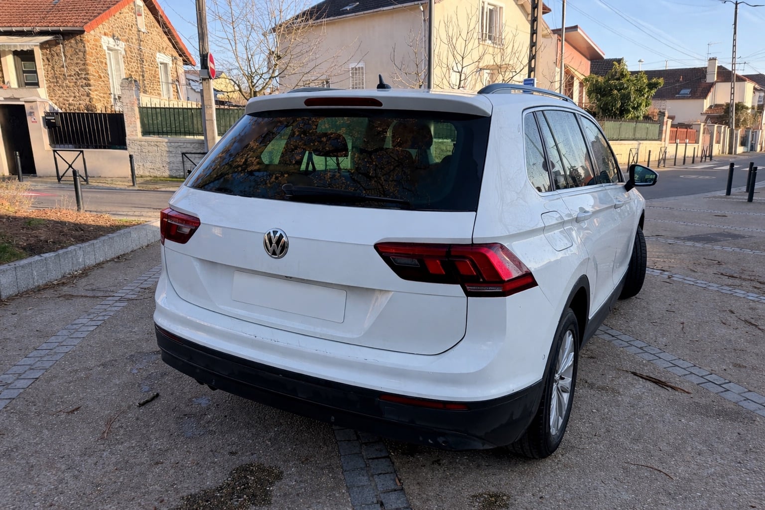Volkswagen Tiguan avec Caméra de recul