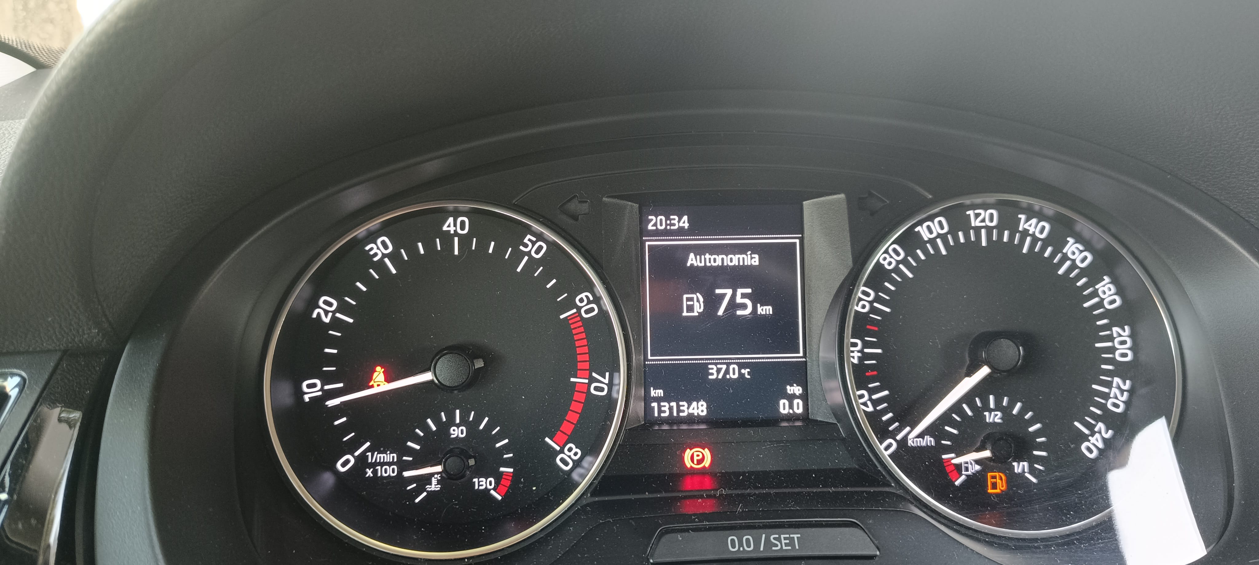 Skoda Rapid Spaceback with Audio / iPod input