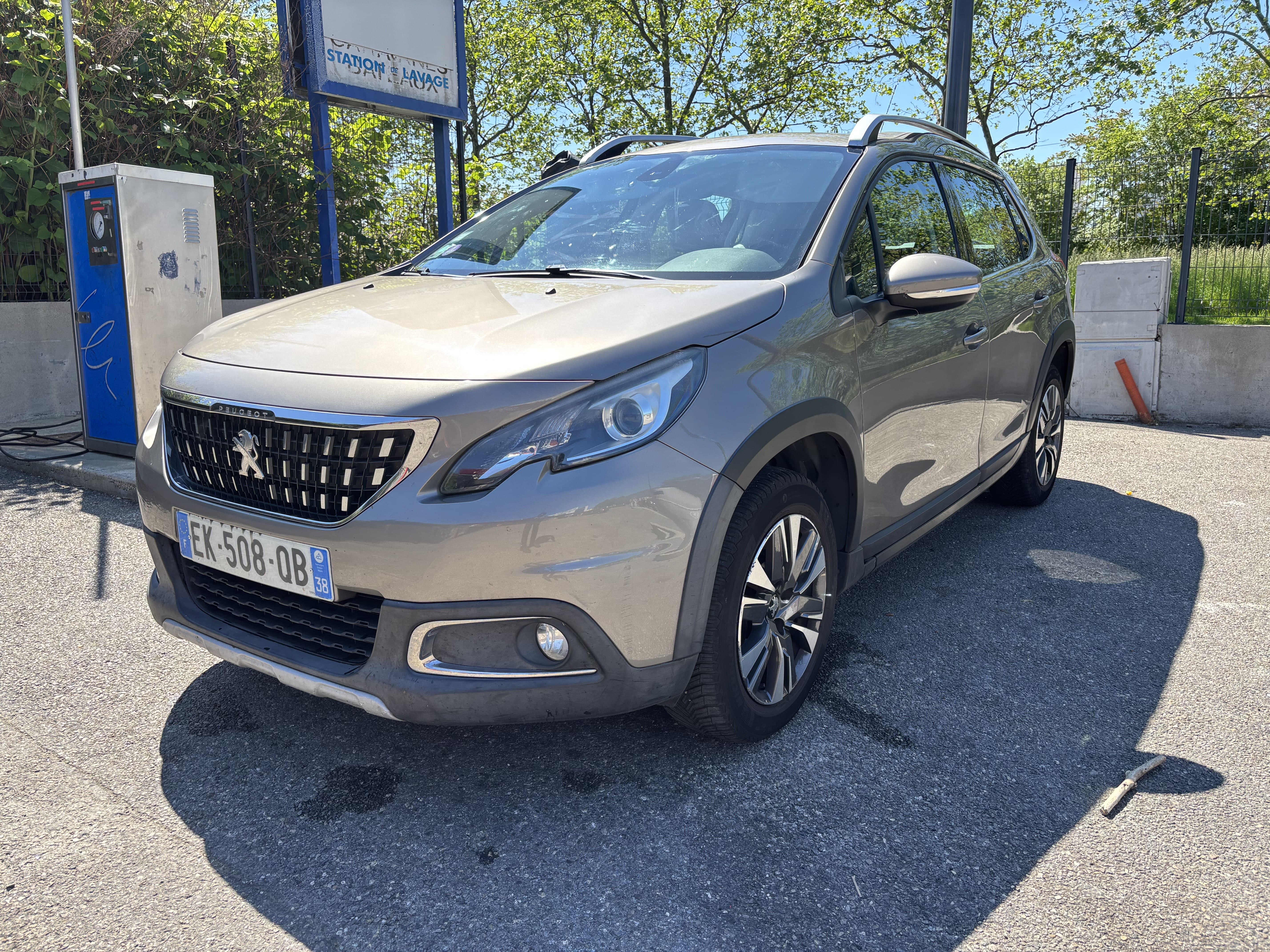 Peugeot 2008, 2017, Essence 95
