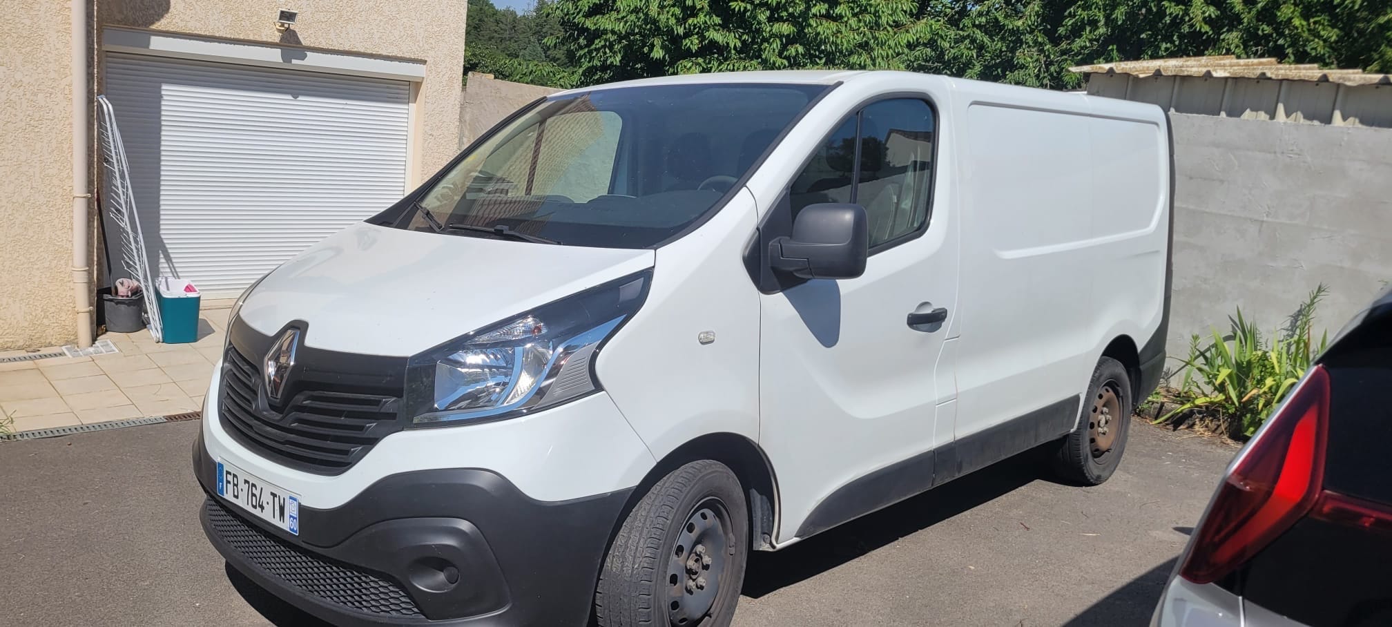 Renault Trafic avec Climatisation