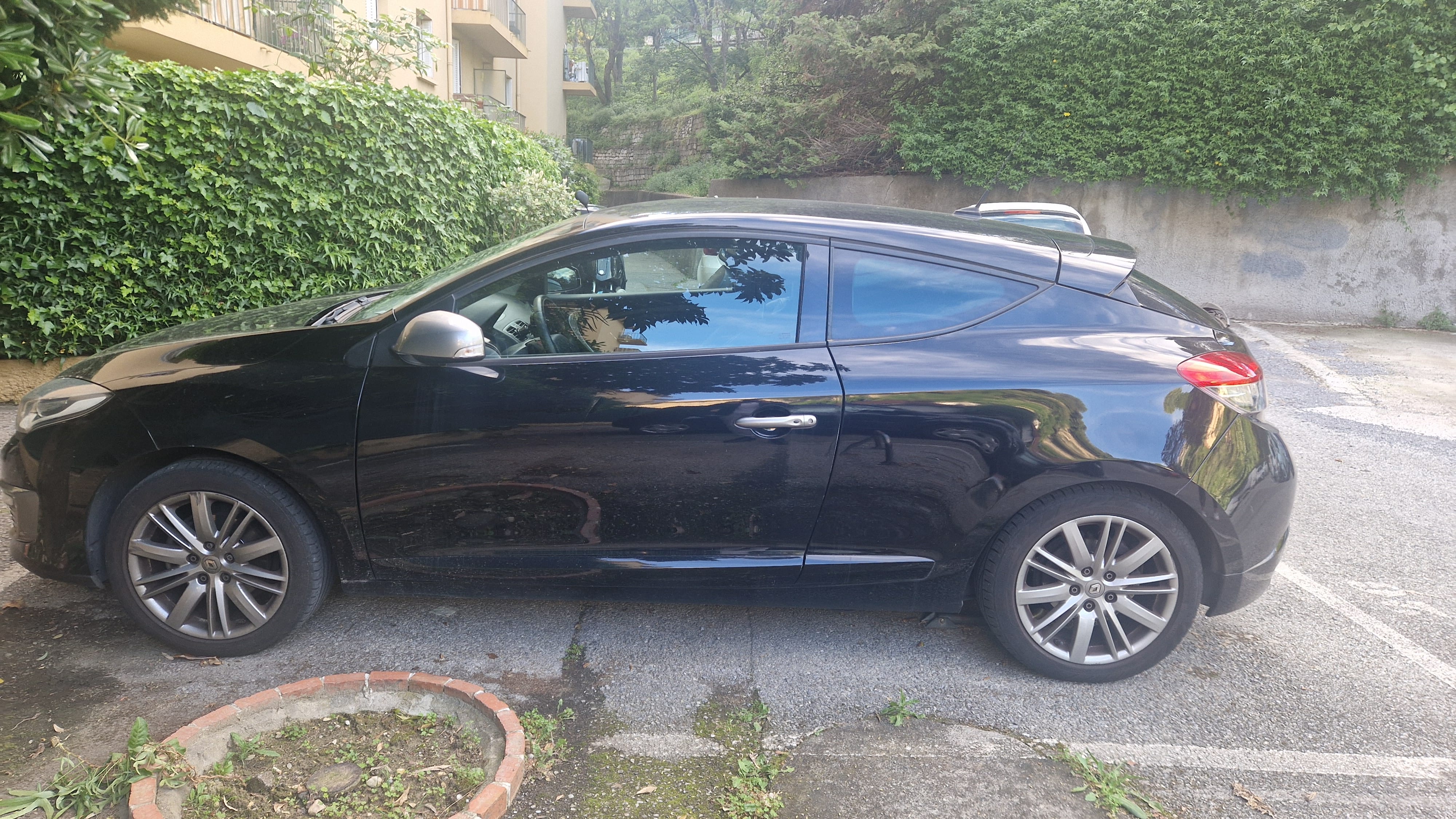 Renault Mégane Coupé con Aire acondicionado