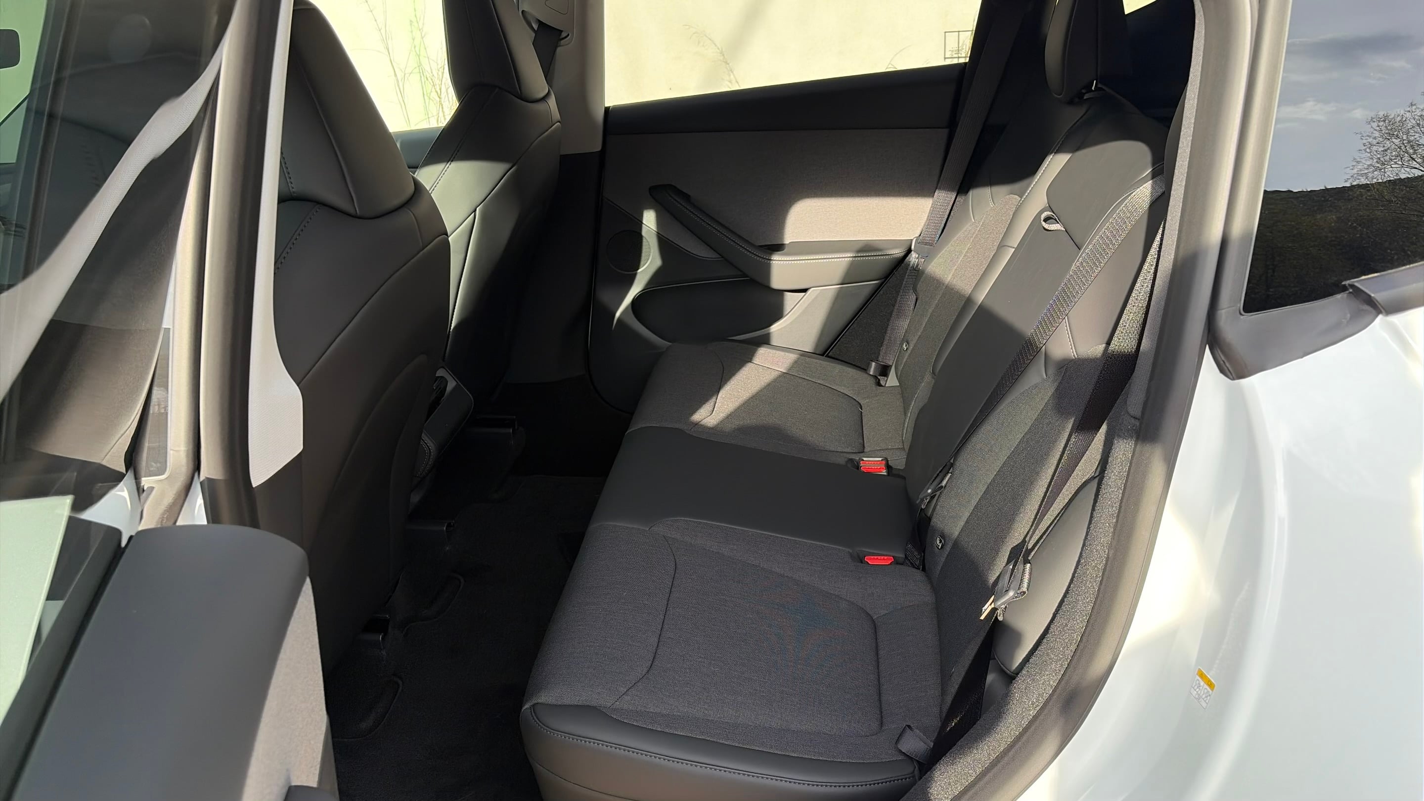 Tesla Model Y avec GPS