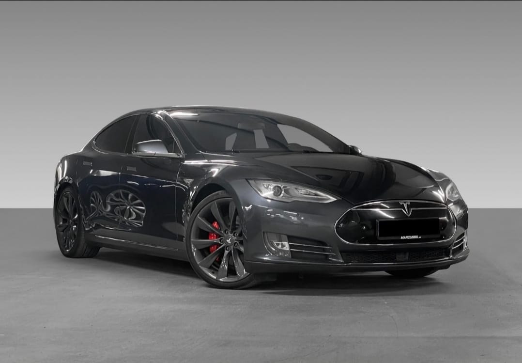 Tesla Model S 85  Gratis lading!, 2015, Electric, automatic