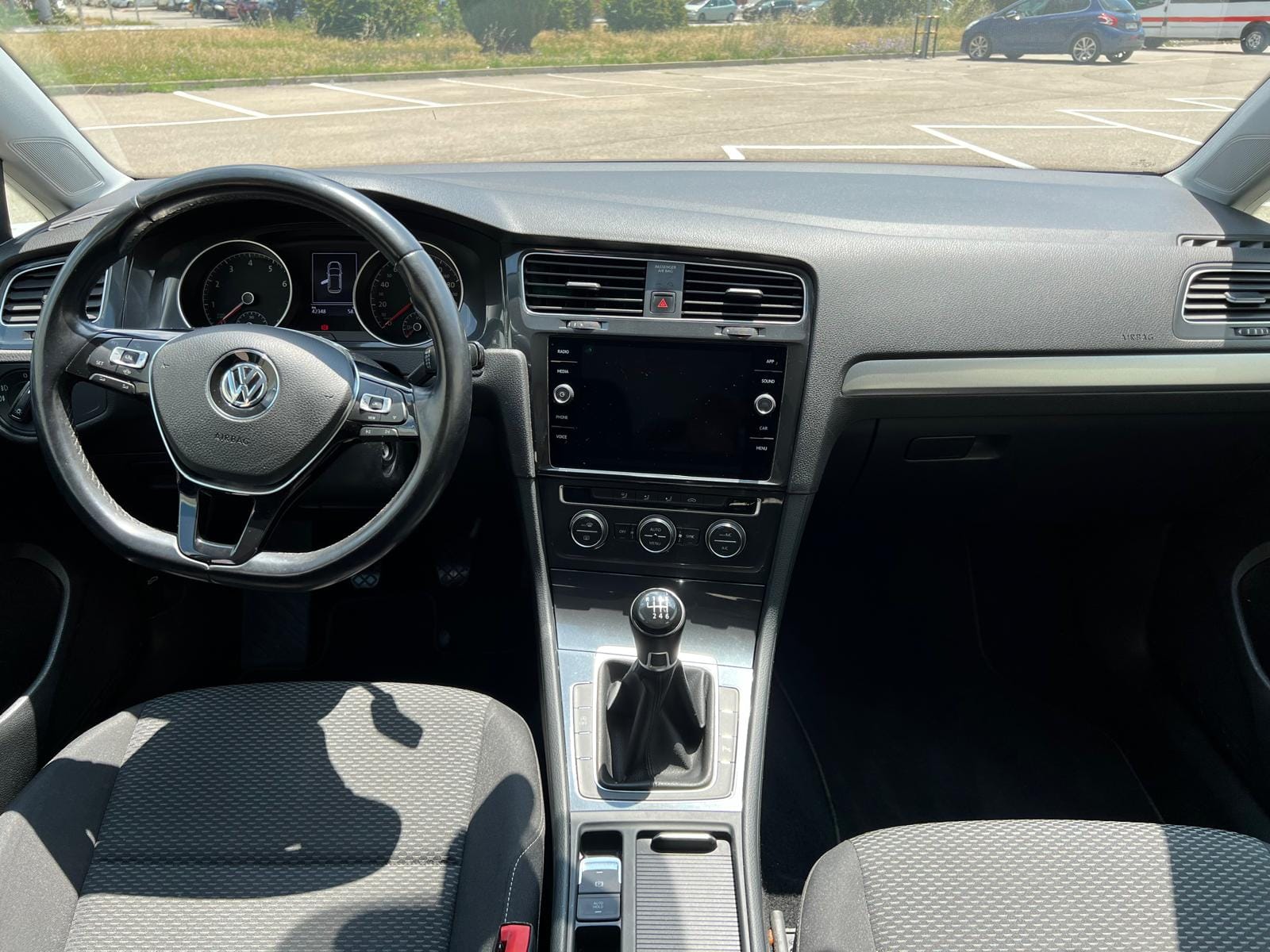 Volkswagen Golf avec Audio Bluetooth